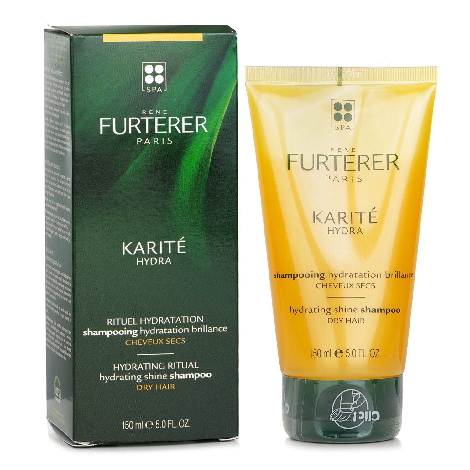 Rene Furterer Karite Hydra Hydrating Ritual Увлажняющий Шампунь для Блеска (для Сухих Волос) 150ml/5oz