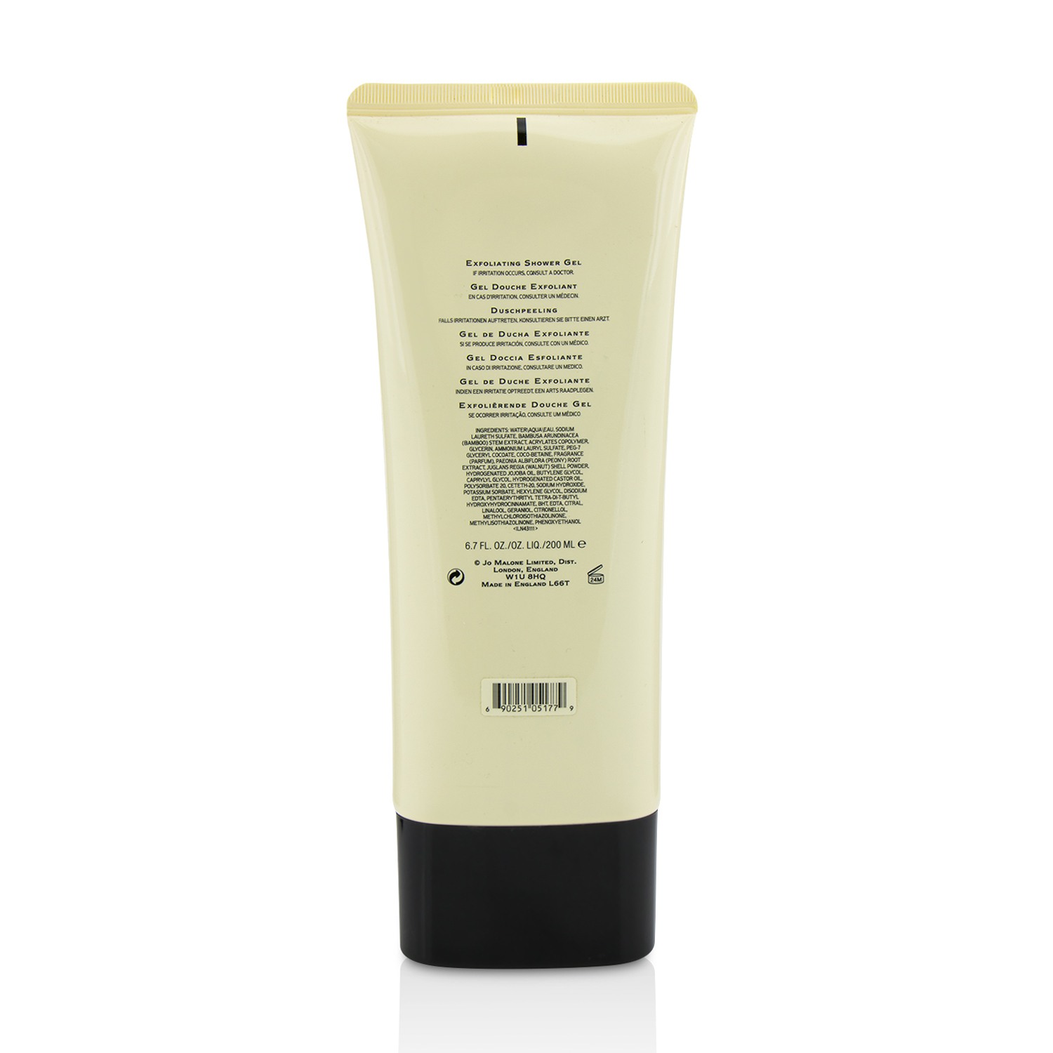 Jo Malone Geranium & Walnut Отшелушивающий Гель для Душа 200ml/6.7oz