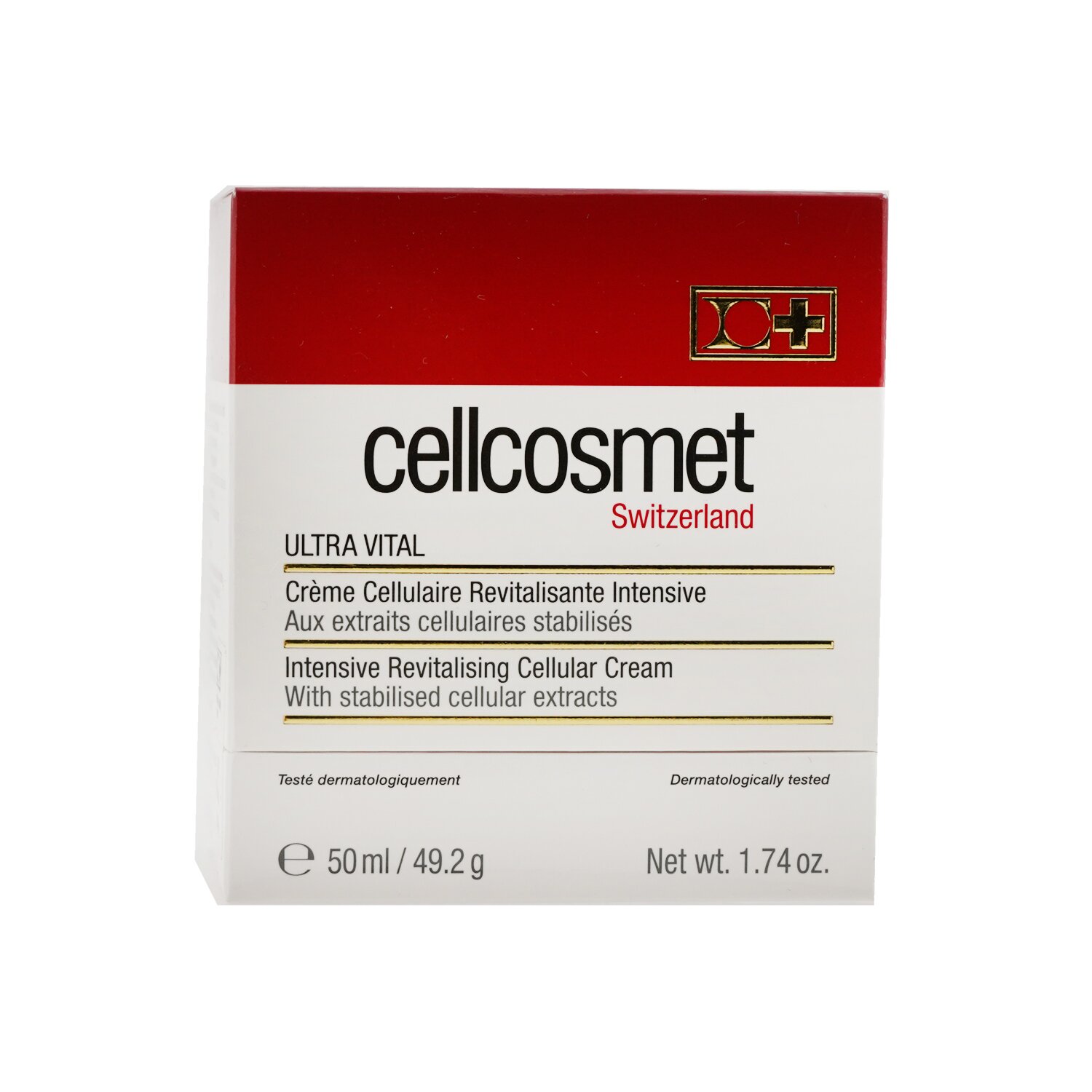 Cellcosmet & Cellmen Cellcosmet Ultra Vital Intensive Cellular Cream - Special 24 Hours 50ml/1.7oz