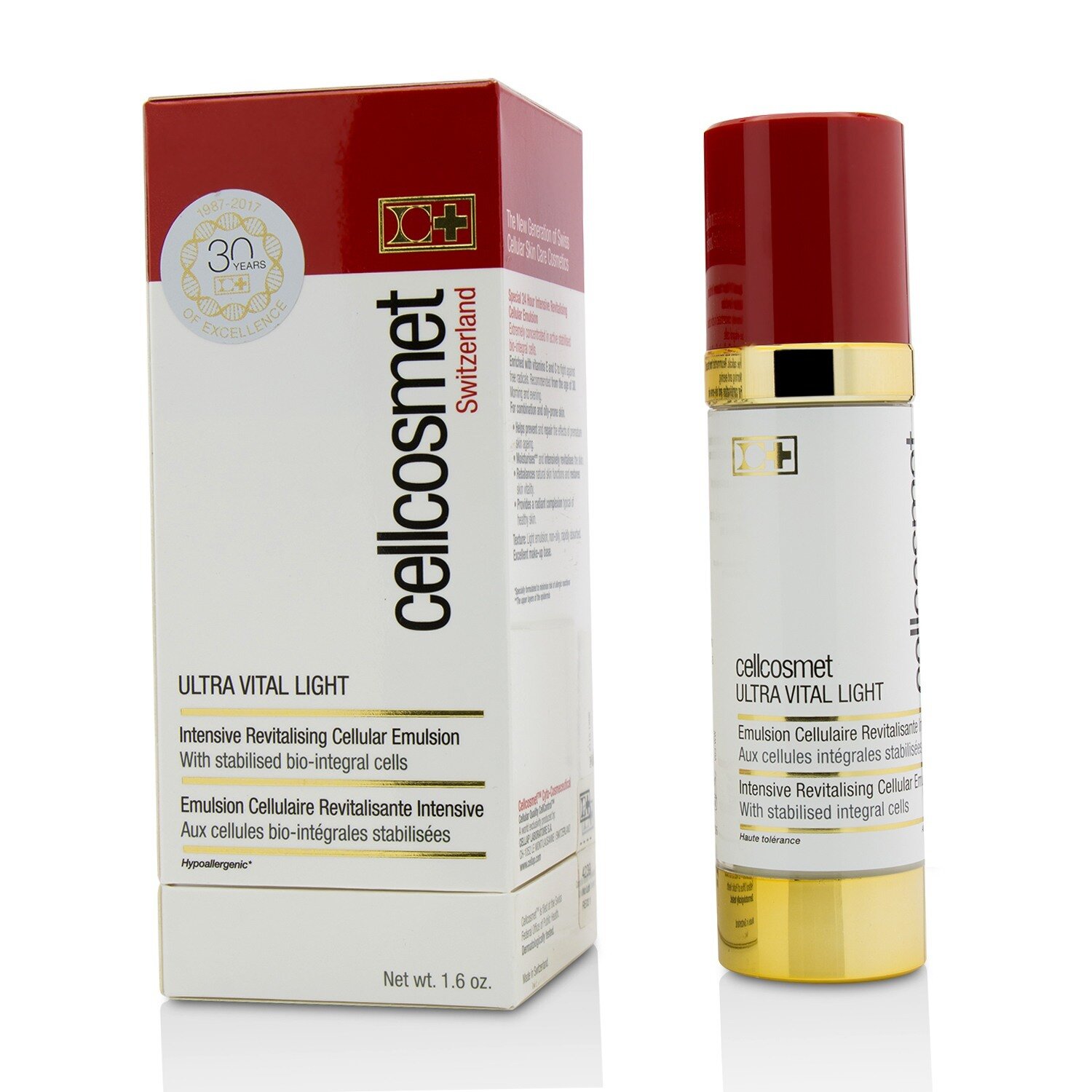 瑞妍 Cellcosmet & Cellmen Cellcosmet & Cellmen 活力生机乳 50ml/1.6oz