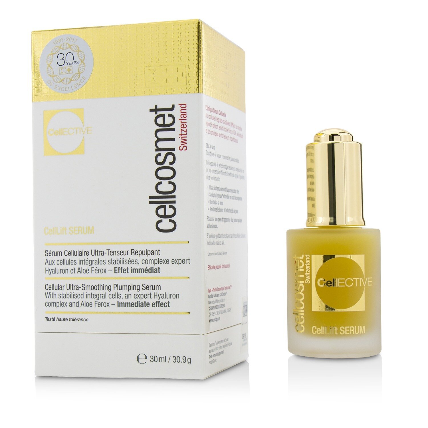 Cellcosmet & Cellmen Cellcosmet CellEctive CellLift Serum (Cellular Ultra-Smoothing Plumping Serum) 30ml/1.01oz