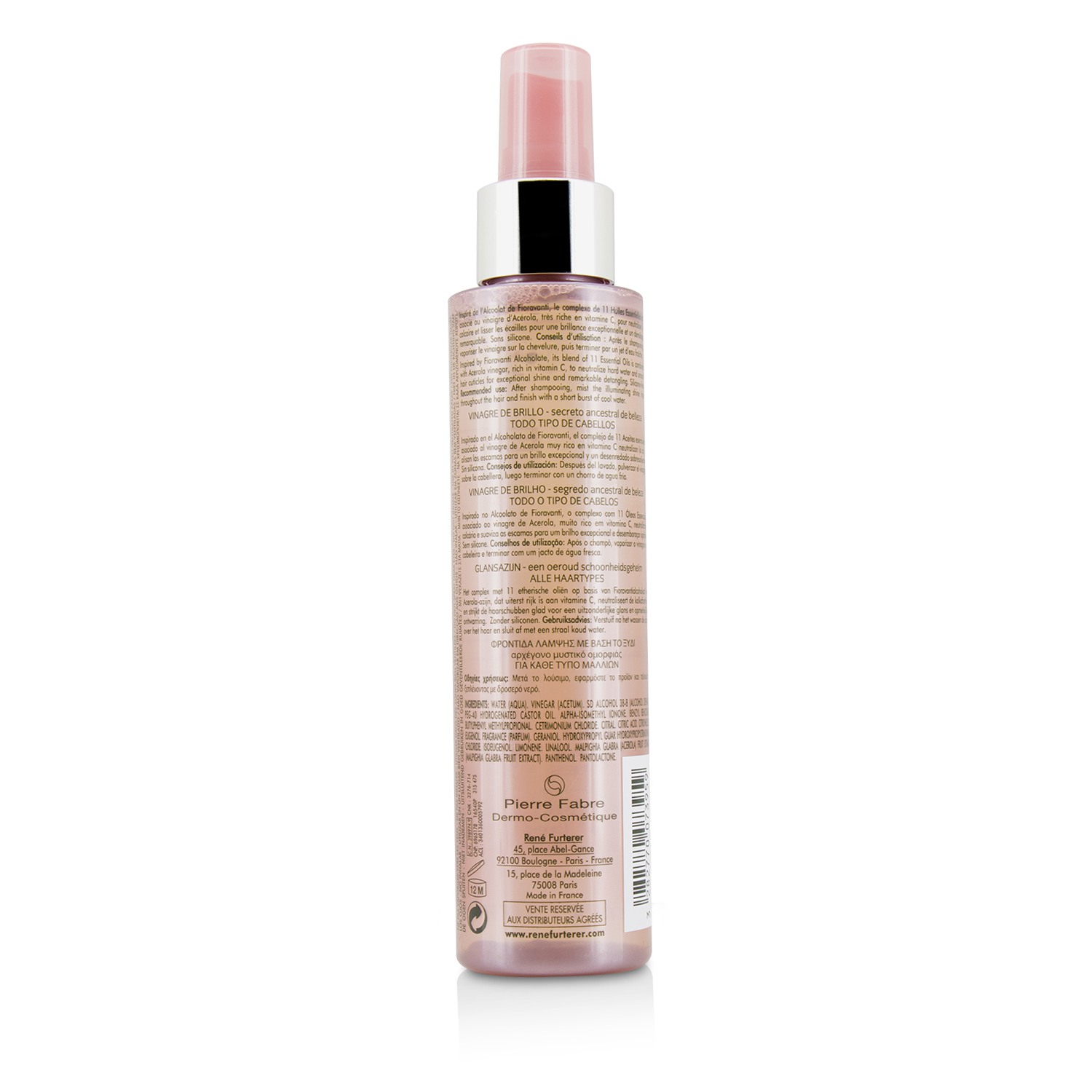 Rene Furterer Lumicia Illuminating Shine Rinse (All Hair Types) 150ml/5oz