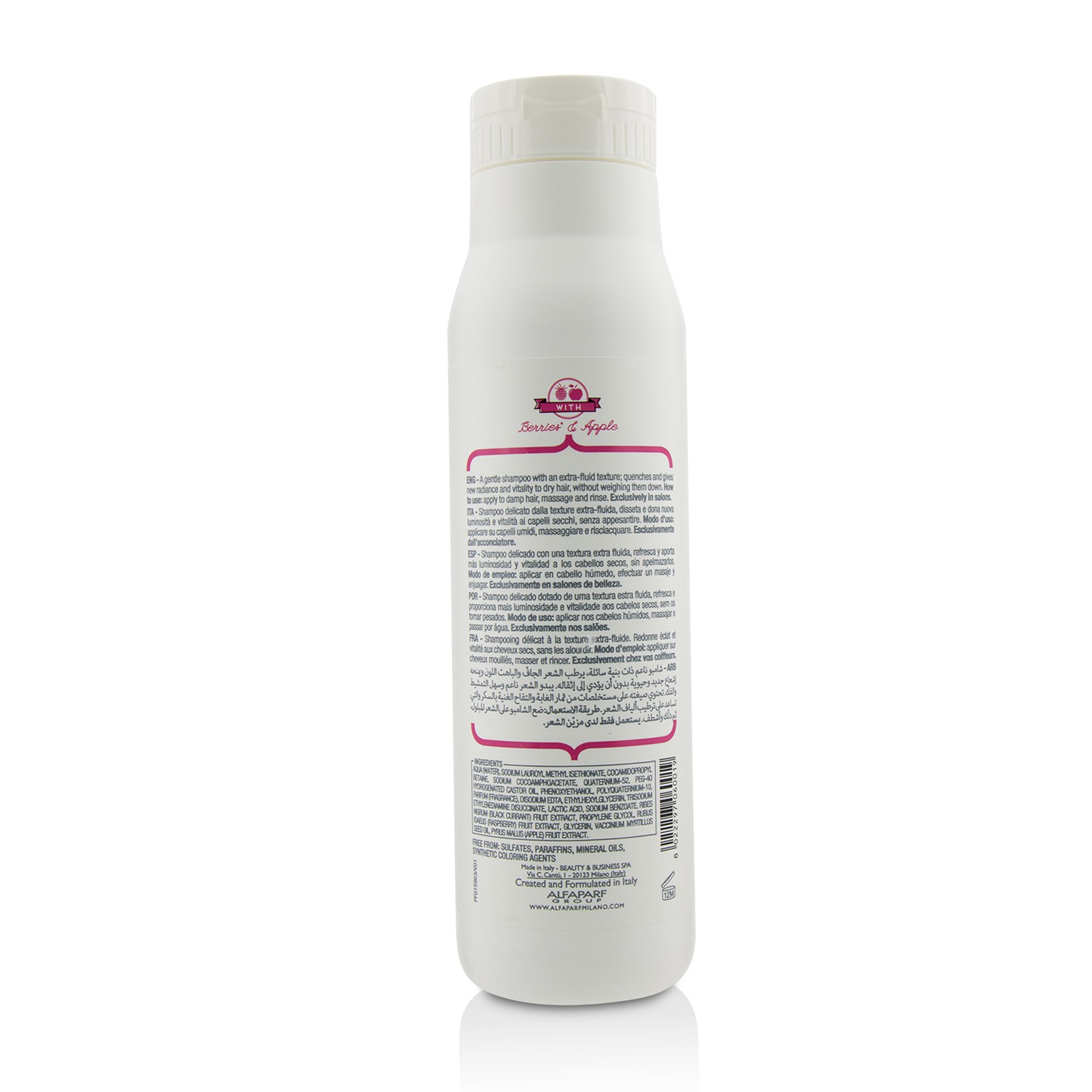 AlfaParf Precious Nature Today's Special Gội (Cho tóc thiếu độ ẩm) 250ml/8.45oz