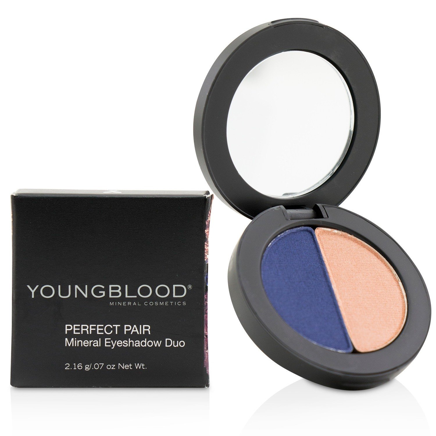 Youngblood Perfect Pair Mineral Eyeshadow Duo 2.16g/0.07oz