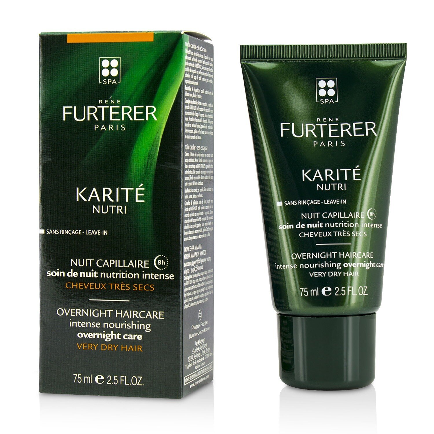 Rene Furterer Serum do włosów Karite Nutri Intense Nourishing Overnight Care (Very Dry Hair) 75ml/2.5oz