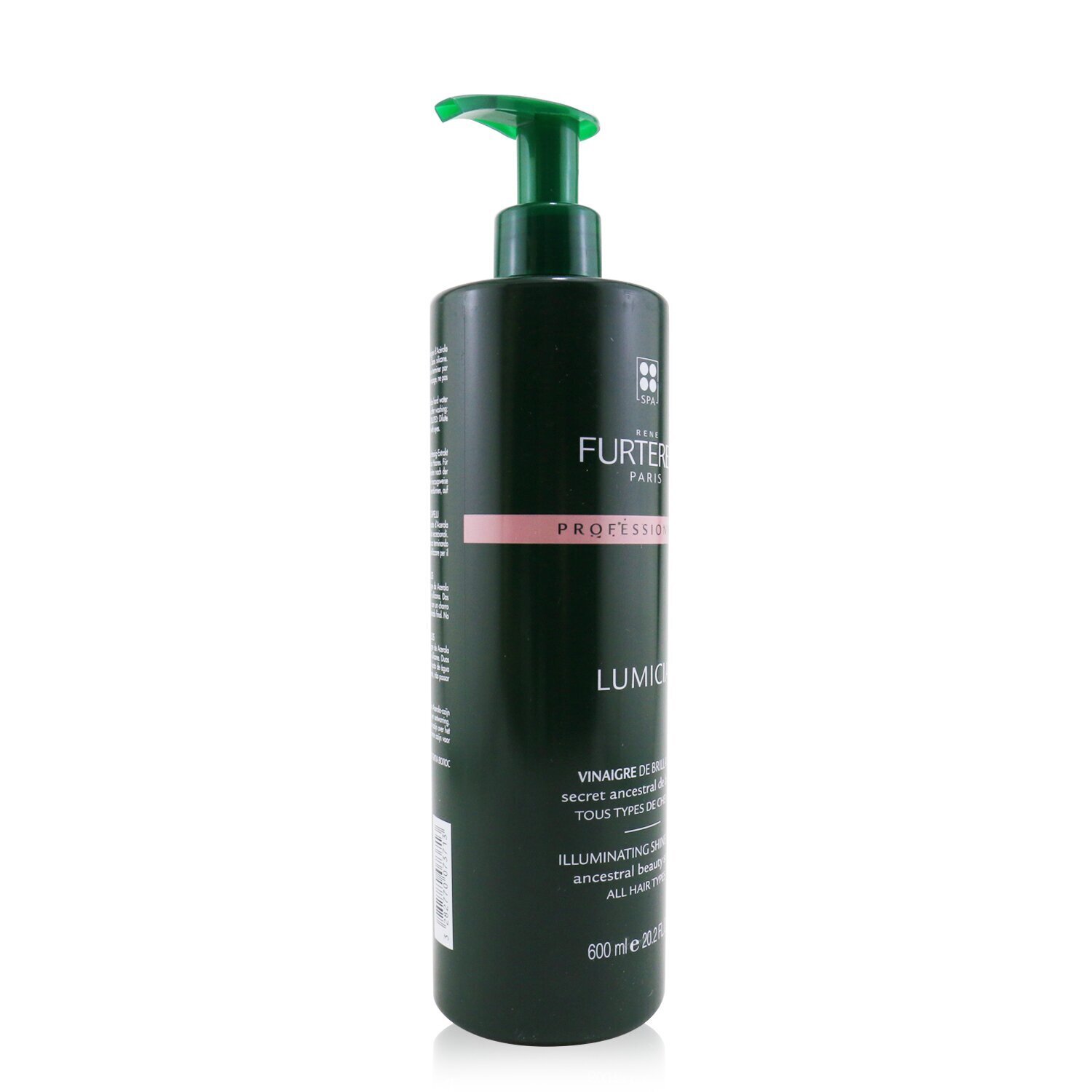 Rene Furterer Lumicia Illuminating Shine Rinse - All Hair Types (Salon Product) 600ml/20.2oz