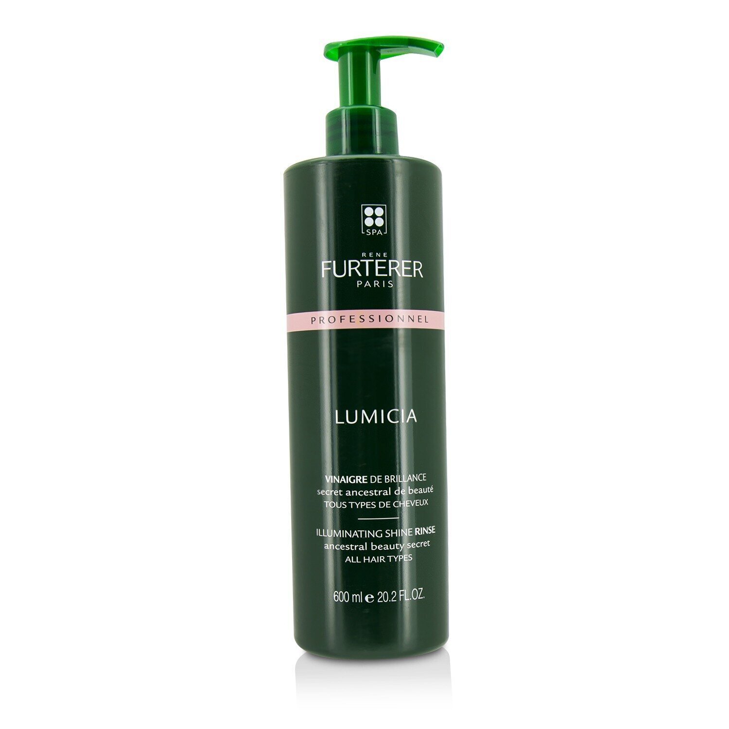 Rene Furterer Lumicia Illuminating Shine Rinse - All Hair Types (Salon Product) 600ml/20.2oz