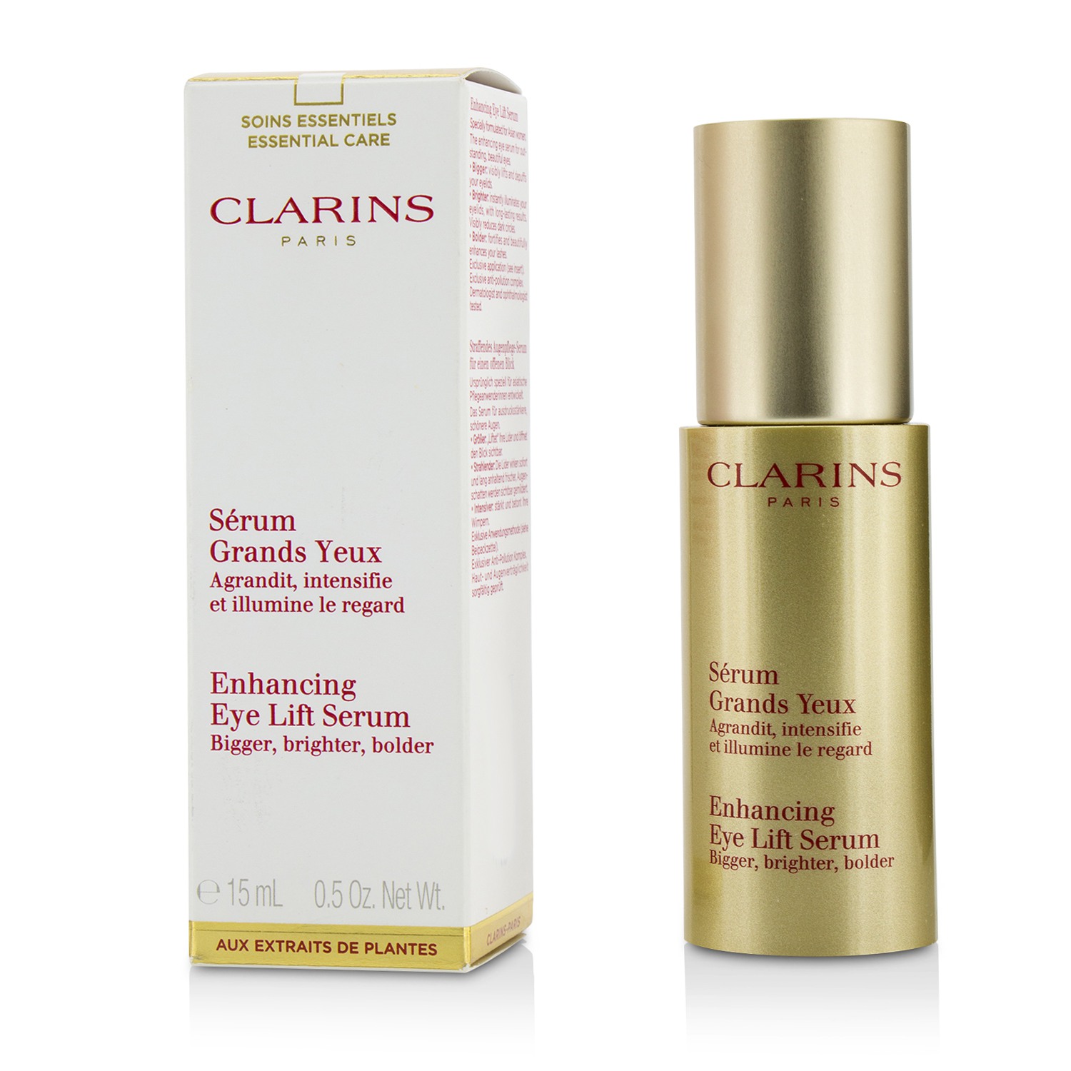 Clarins Enhancing Eye Lift Serum 15ml/0.5oz