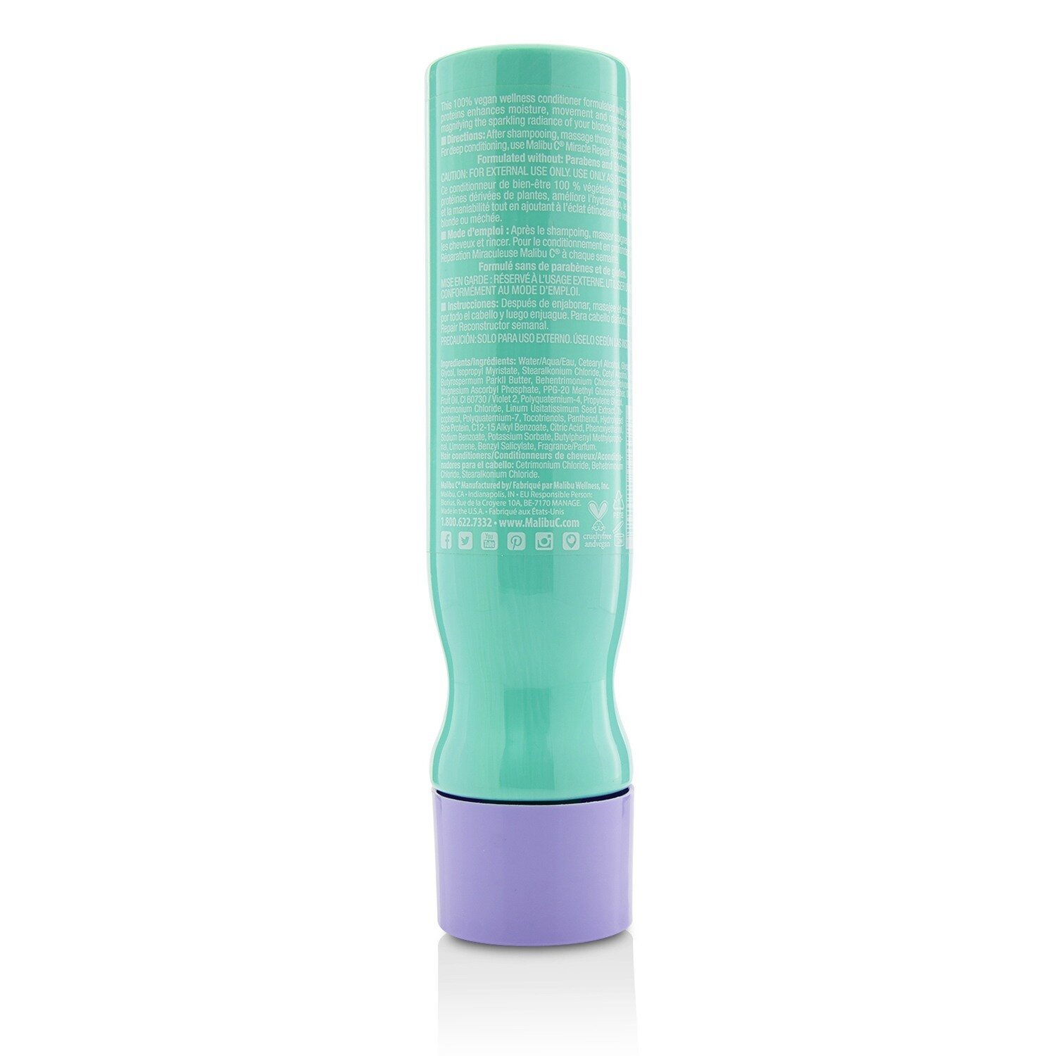 Malibu C Malibu Blondes Enhancing Conditioner 266ml/9oz
