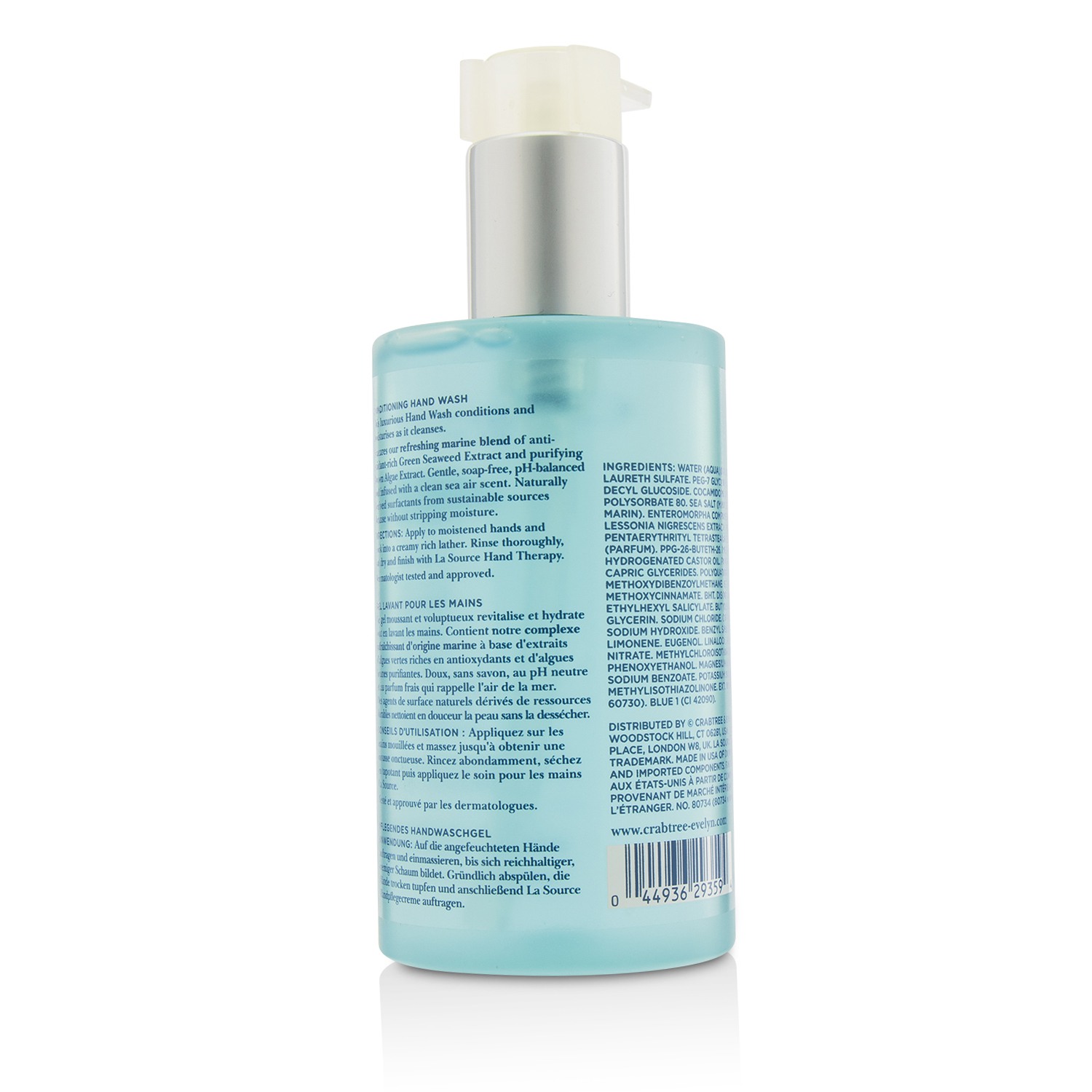 瑰珀翠  Crabtree & Evelyn 伦敦香泉护理洗手液La Source Conditioning HandWash 250ml/8.5oz