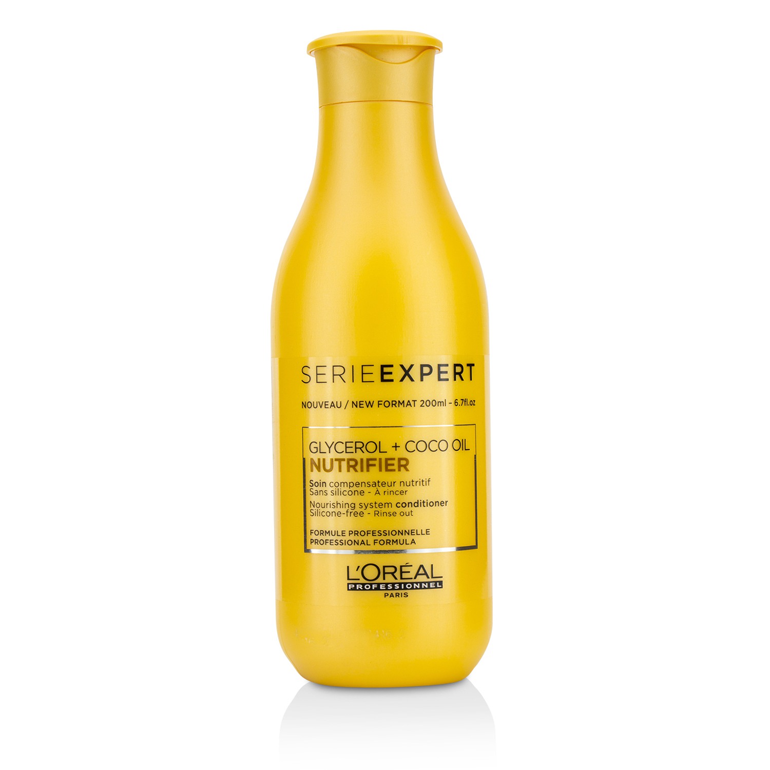 L'Oreal Professionnel Serie Expert - Nutrifier Glycerol + Coco Oil Nourishing System Silicone-Free Conditioner 200ml/6.7oz