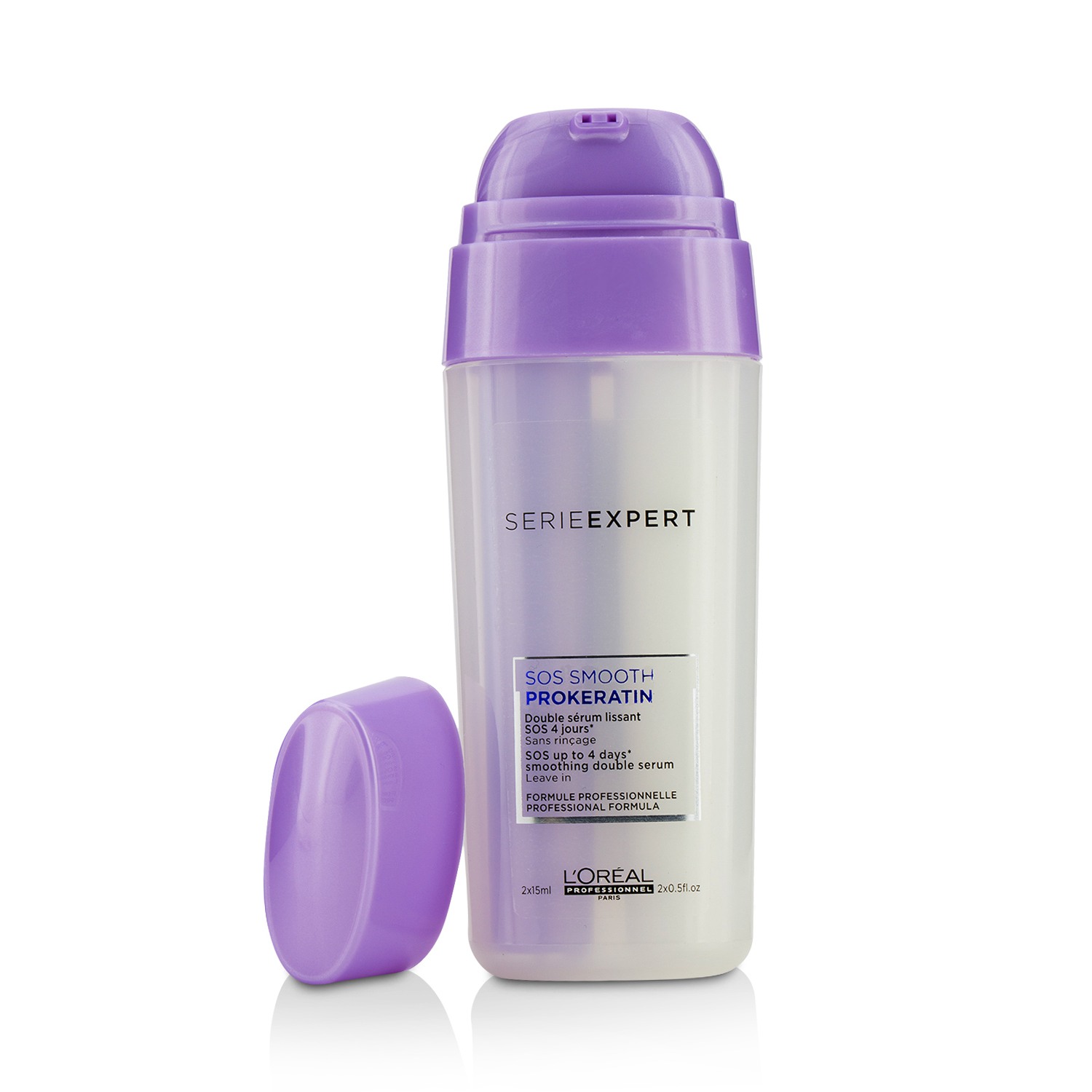 L'Oreal Professionnel Serie Expert - Liss Unlimited Prokeratin SOS Smooth SOS up to 4 days* Smoothing Double Serum 2x15ml/0.5oz