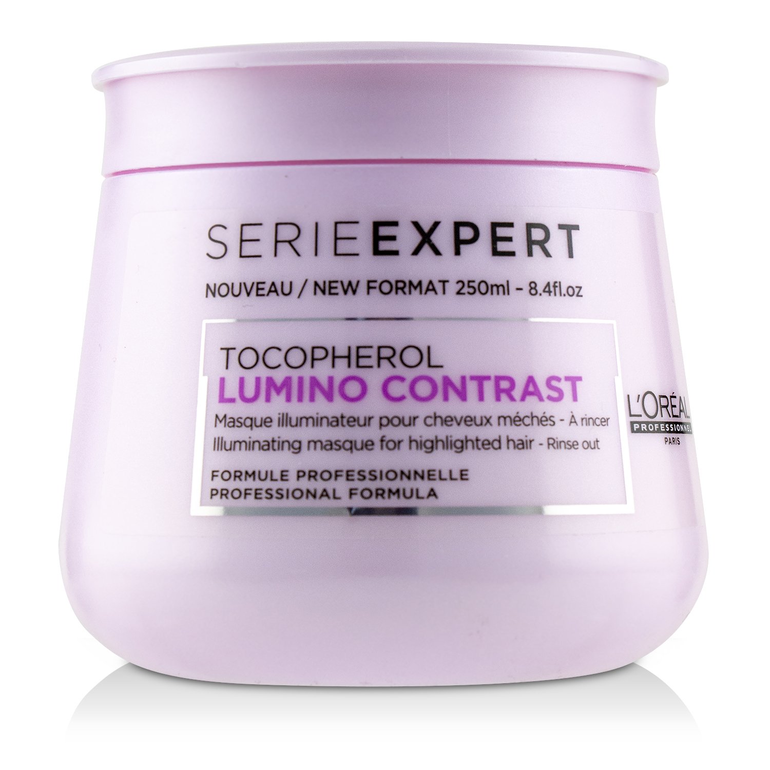L'Oreal Professionnel Serie Expert - Lumino Contrast Illuminating Masque (For Highlighted Hair - Rinse Out) 250ml/8.4oz