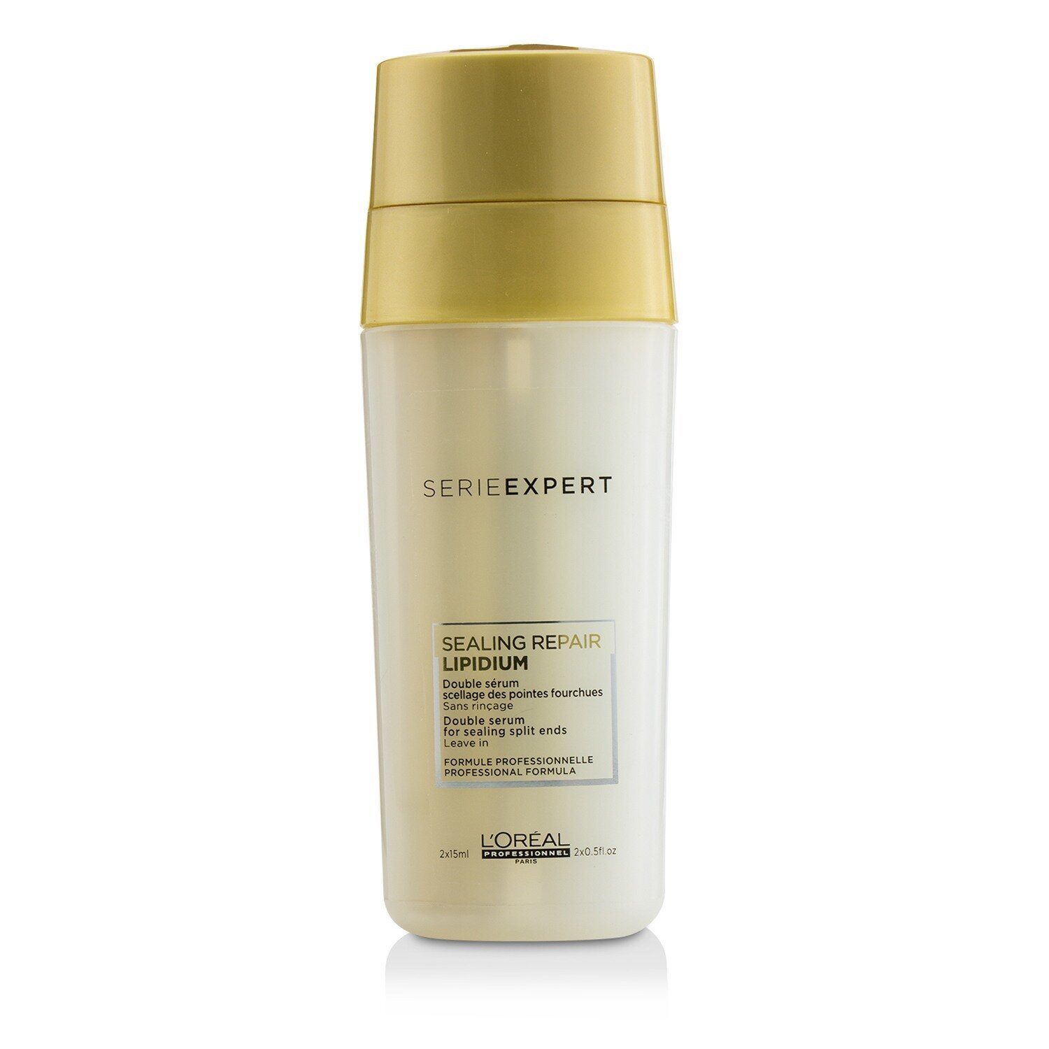 L'Oreal Professionnel Serie Expert - Absolut Sealing Repair Lipidium Double Serum (For Sealing Split Ends) 2x15ml/0.5oz
