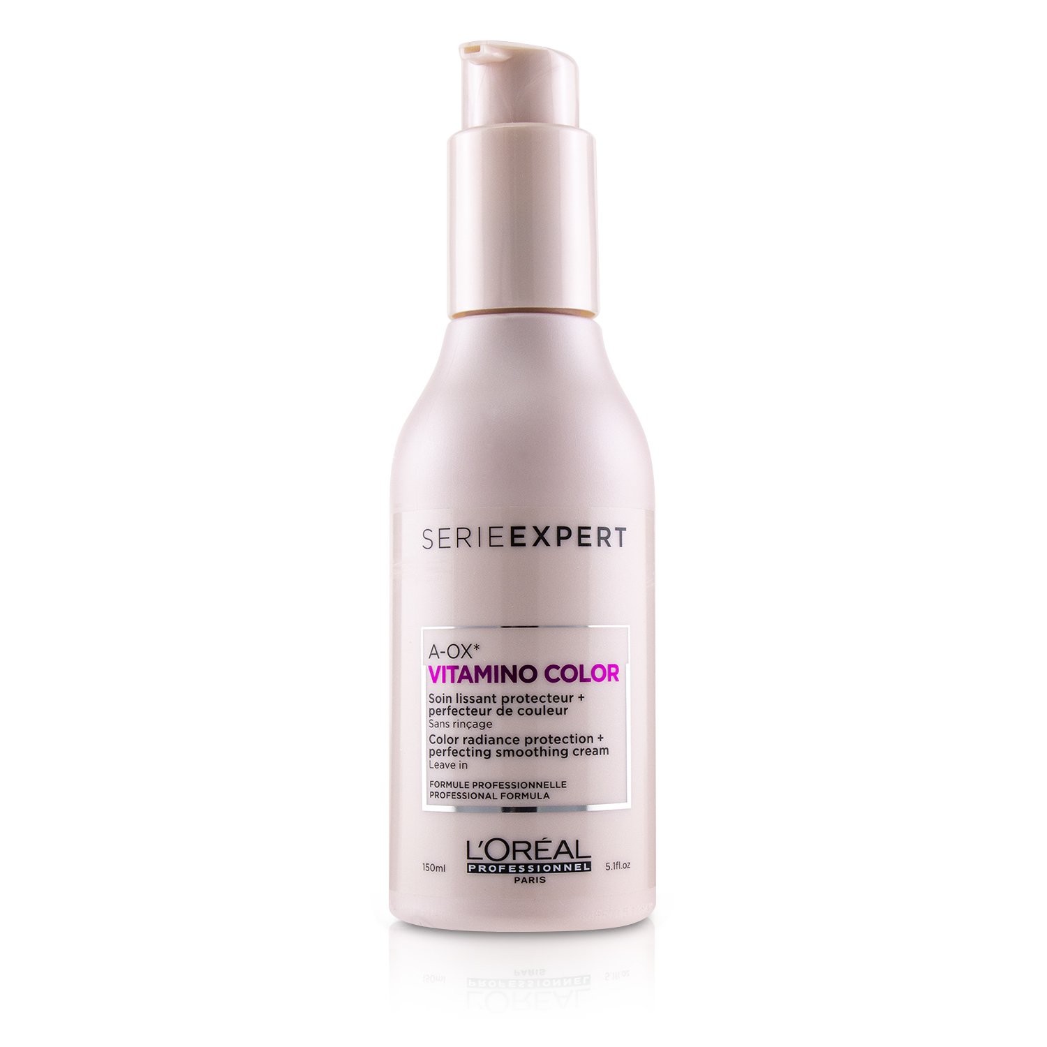 L'Oreal Szampon do włosów Professionnel Serie Expert - Vitamino Color A-OX Color Radiance Protection + Perfecting Smoothing Cr 150ml/5.1oz