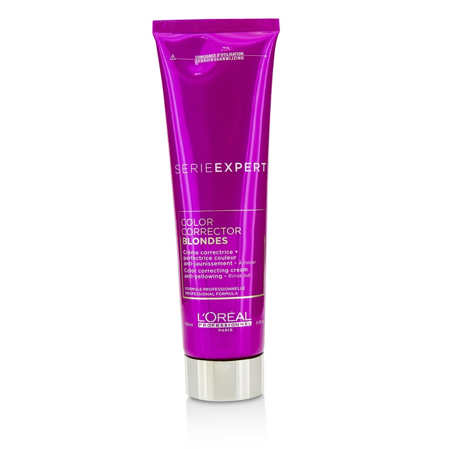 L'Oreal Professionnel Serie Expert - Vitamino Color Corrector Blondes Color Correcting Cream (Anti-Yellowing) 150ml/5.1oz