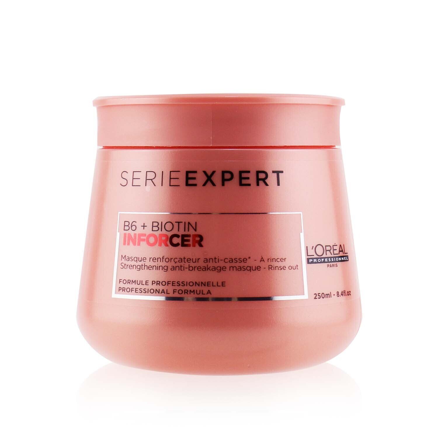 L'Oreal Professionnel Serie Expert - Inforcer B6 + Biotin Strengthening Anti-Breakage Masque 250ml/8.5oz