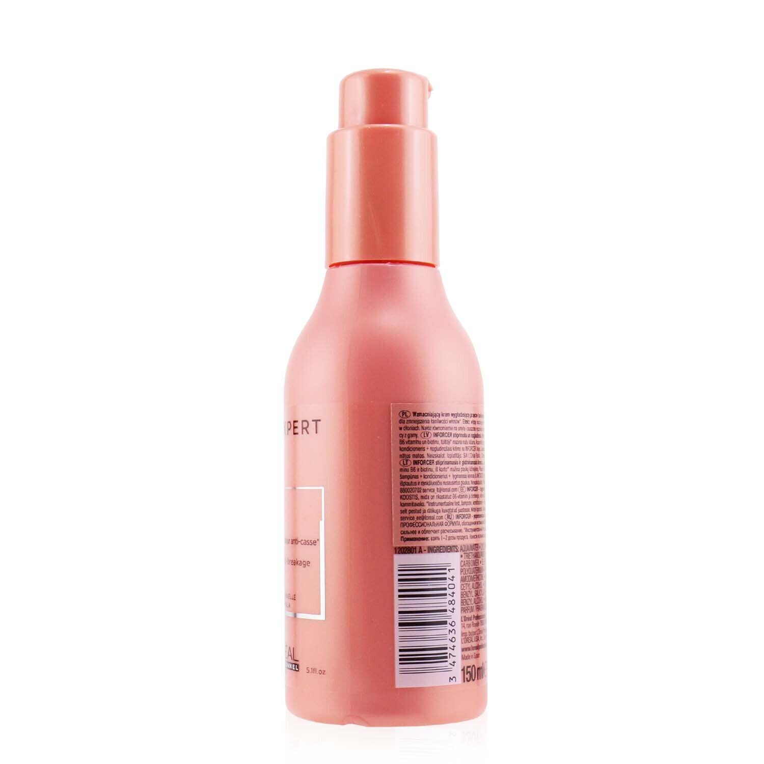 L'Oreal كريم مضاد للتقصف مقوٍ للشعر Professionnel Serie Expert - Inforcer B6 + Biotin 150ml/5.1oz