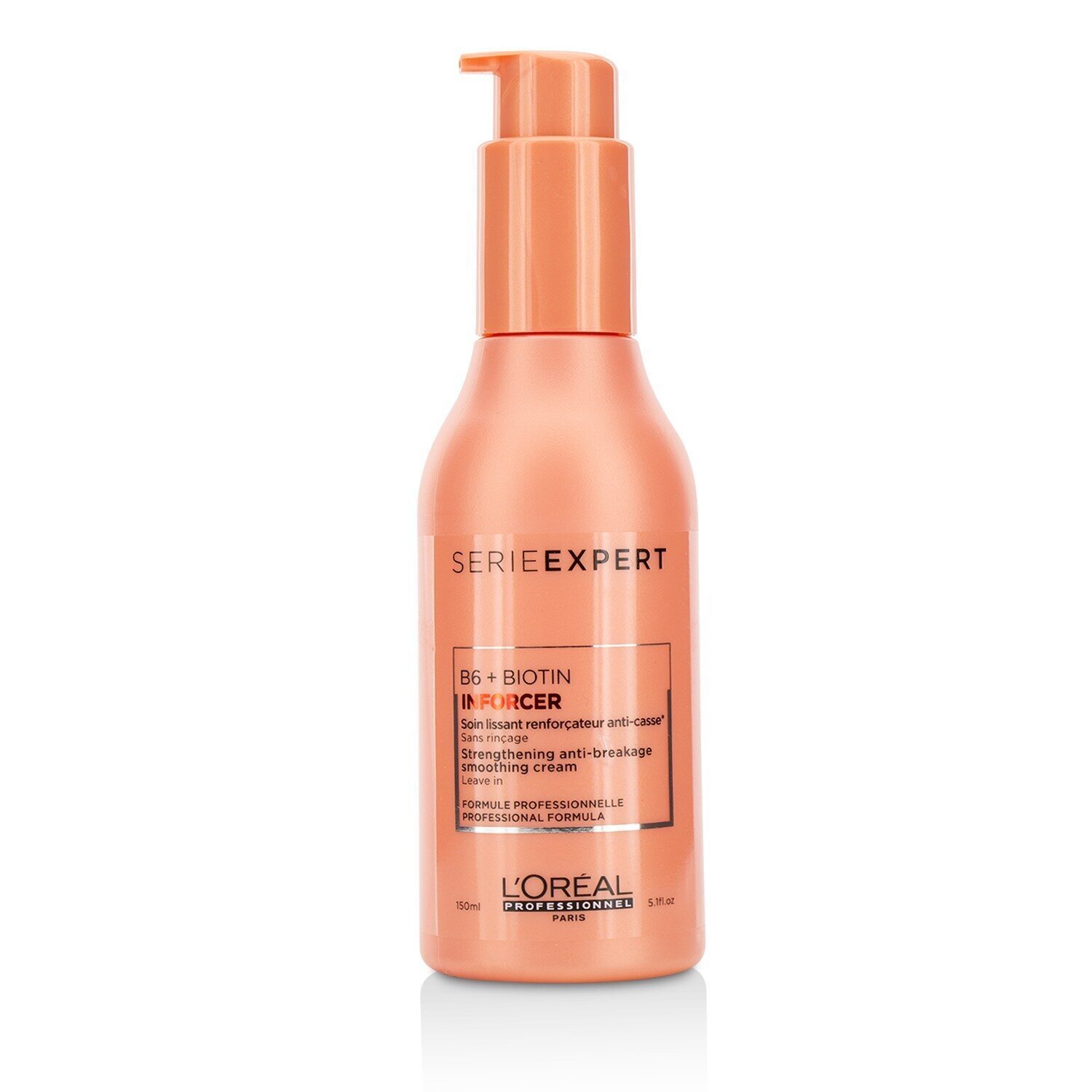 L'Oreal كريم مضاد للتقصف مقوٍ للشعر Professionnel Serie Expert - Inforcer B6 + Biotin 150ml/5.1oz