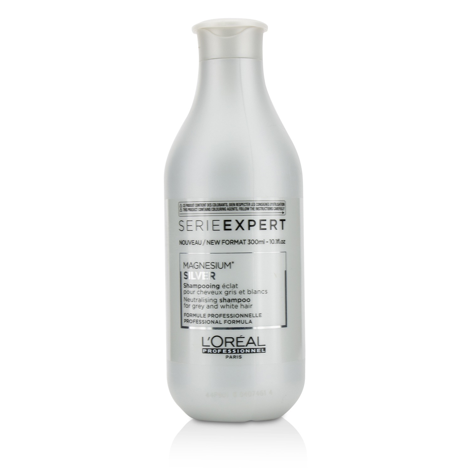 L'Oreal Professionnel Serie Expert - Silver Magnesium Neutralising Shampoo (For Grey and White Hair) 300ml/10.1oz