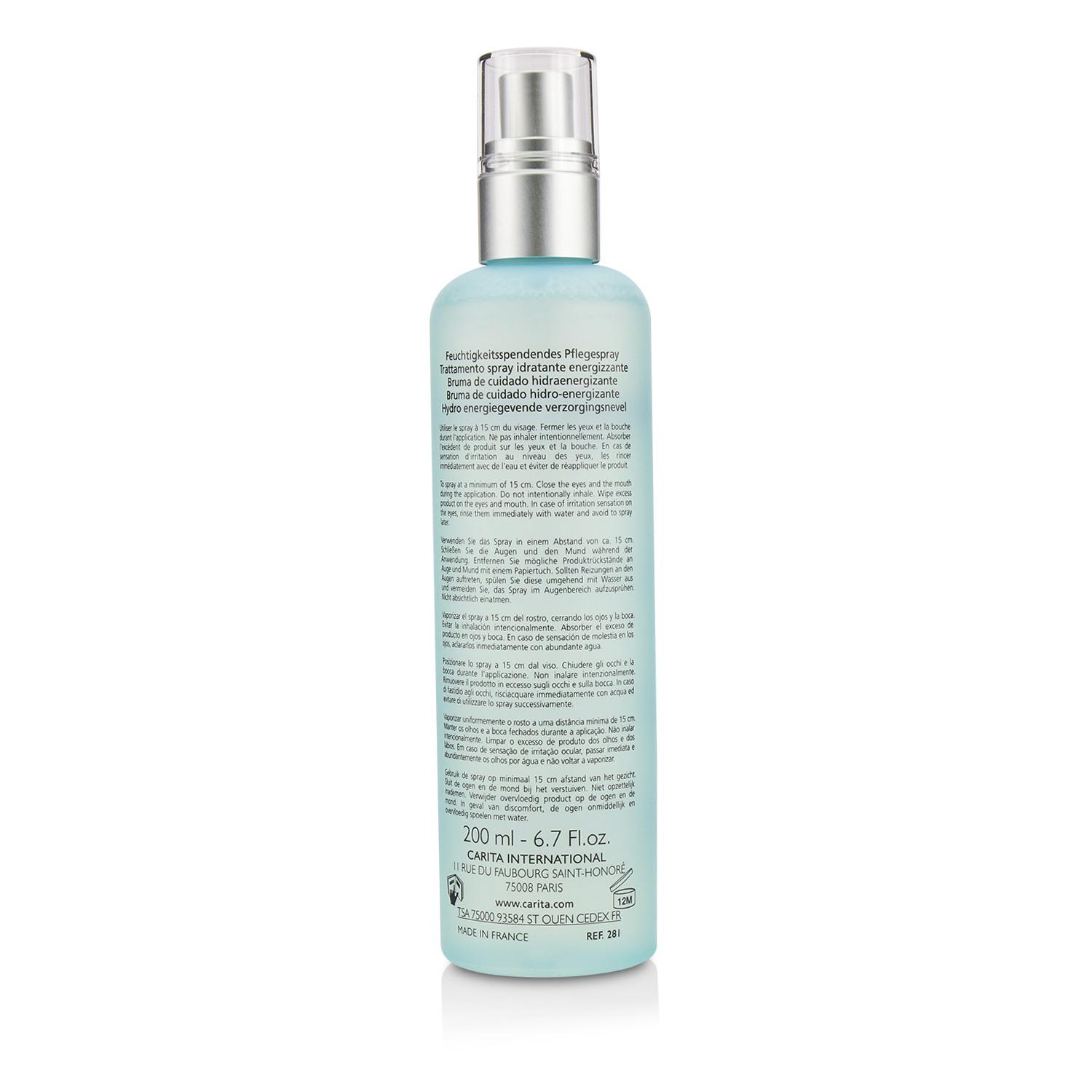 Carita Ideal Hydratation Lagoon Water Hydro-Energizing Care Mist 200ml/6.7oz