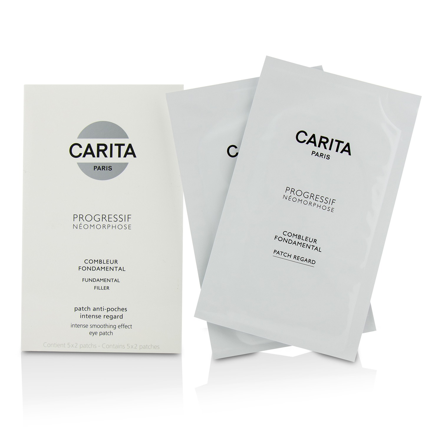 Carita Progressif Neomorphose Fundamental Filler Intense Smoothing Effect Eye Patch 5x2 patchs