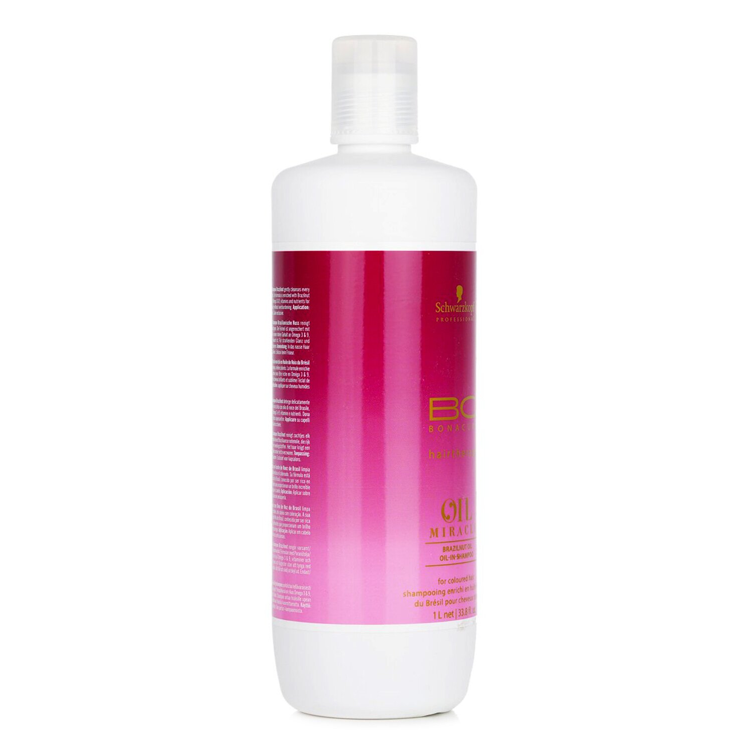 Schwarzkopf BC Oil Miracle Brazilnut Oil Oil-In-Shampoo (For All Hair Types) 1000ml/33.8oz