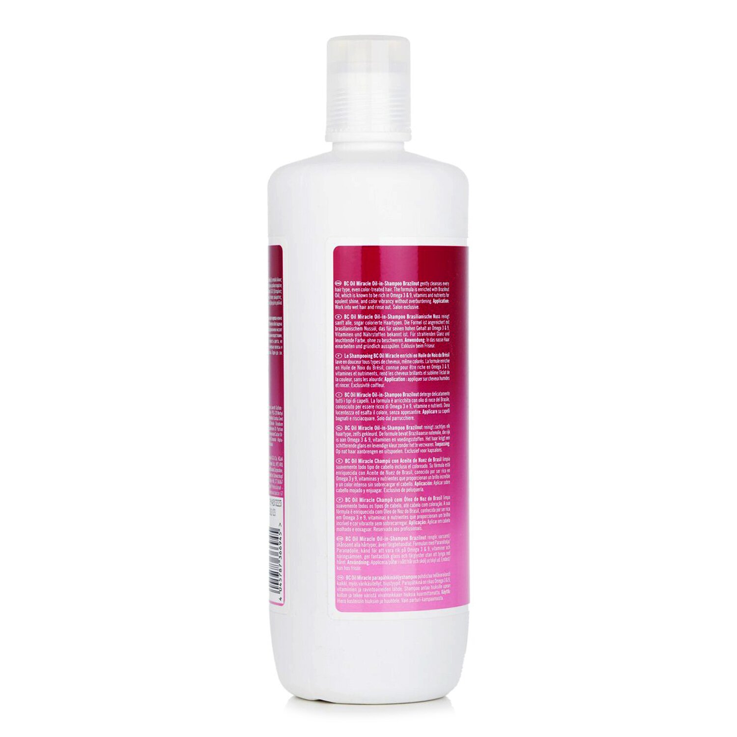 Schwarzkopf BC Oil Miracle Brazilnut Oil Oil-In-Shampoo (For All Hair Types) 1000ml/33.8oz