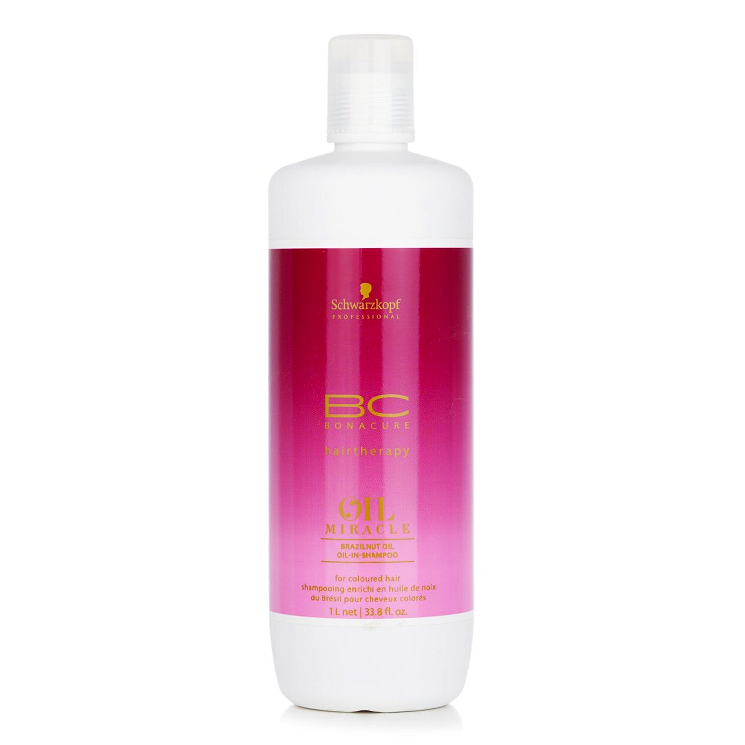 Schwarzkopf BC Oil Miracle Brazilnut Oil Oil-In-Shampoo (For All Hair Types) 1000ml/33.8oz