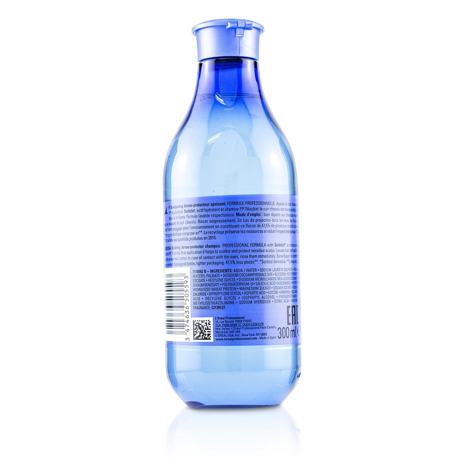 L'Oreal Professionnel Serie Expert - SensiBalance Sorbitol Soothing Dermo-Protector Shampoo 300ml/10.1oz
