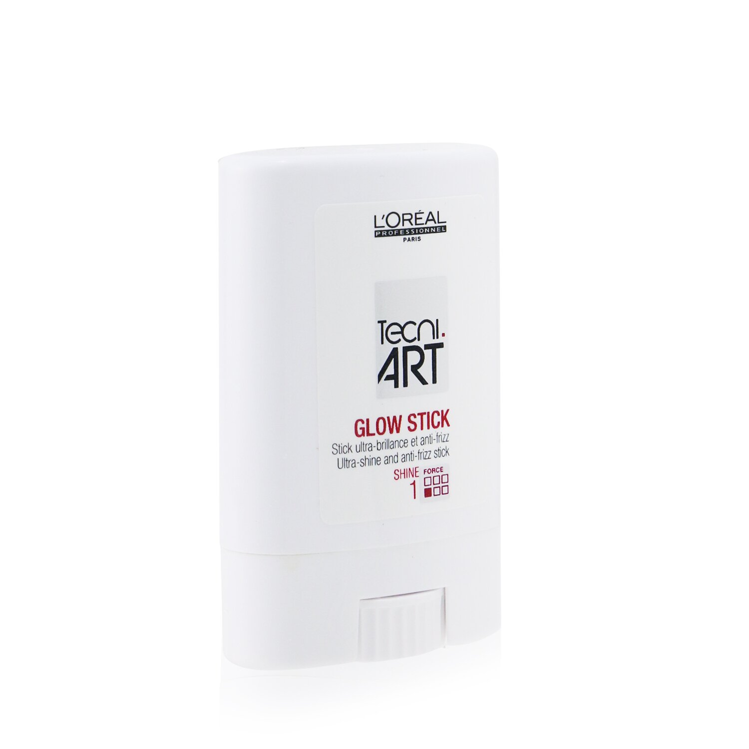L'Oreal Professionnel Tecni.Art Glow Stick - Ultra-Shine and Anti-Frizz Stick - Shine Force 1 (Box Slightly Damaged) 10g/0.35oz