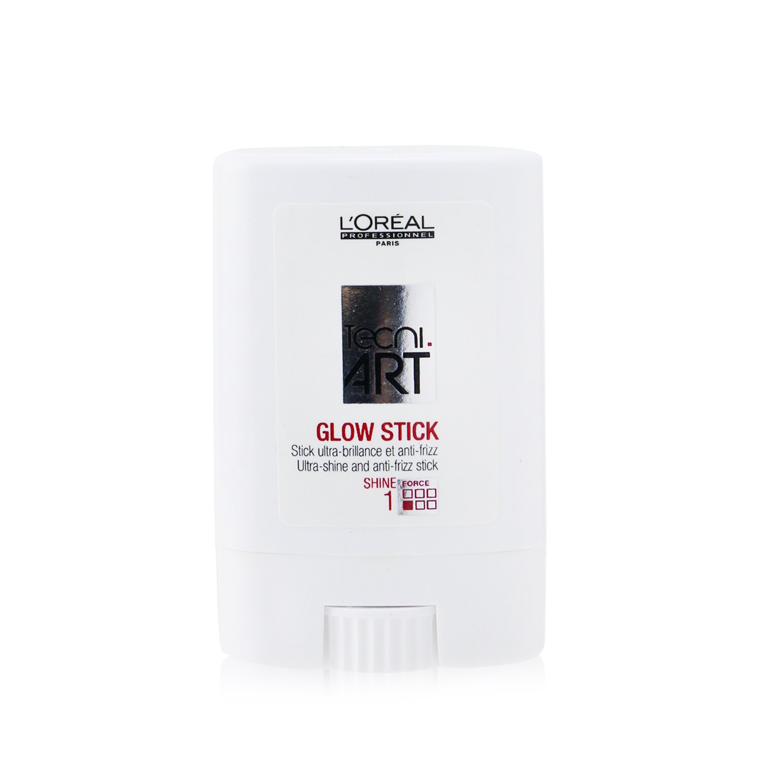 L'Oreal Professionnel Tecni.Art Glow Stick - Ultra-Shine and Anti-Frizz Stick - Shine Force 1 (Box Slightly Damaged) 10g/0.35oz