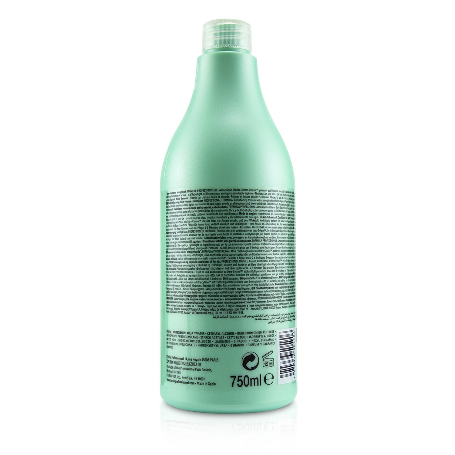 L'Oreal Professionnel Serie Expert - Volumetry Intra-Cylane Anti-Gravity Effect Volume Conditioner 750ml/25.3oz