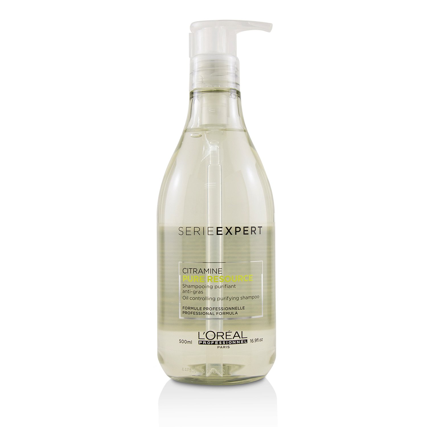 L'Oreal Szampon do włosów Professionnel Serie Expert - Pure Resource Citramine Oil Controlling Purifying Shampoo 500ml/16.9oz
