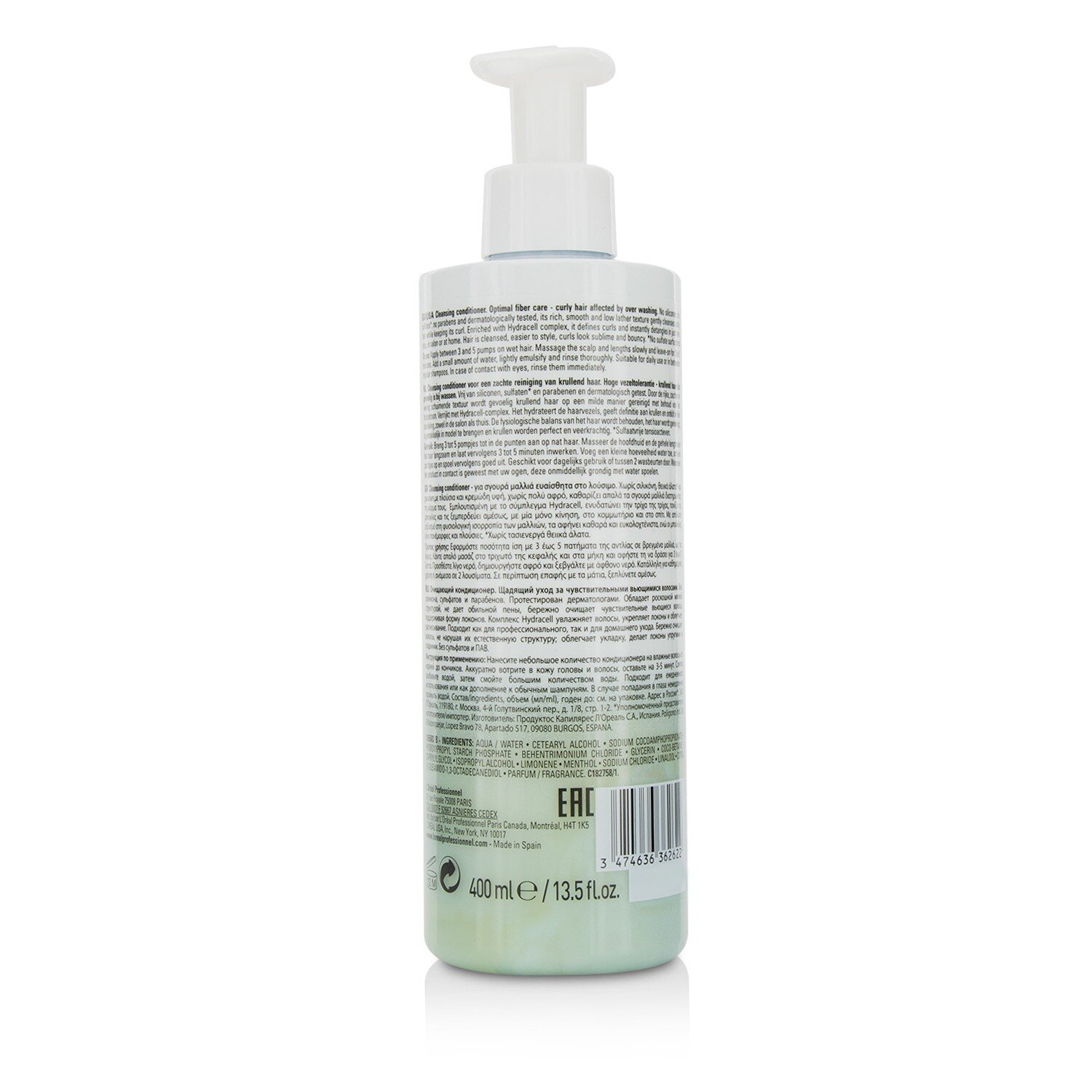 L'Oreal Professionnel Serie Expert - Curl Contour Cleansing Conditioner 400ml/13.5oz