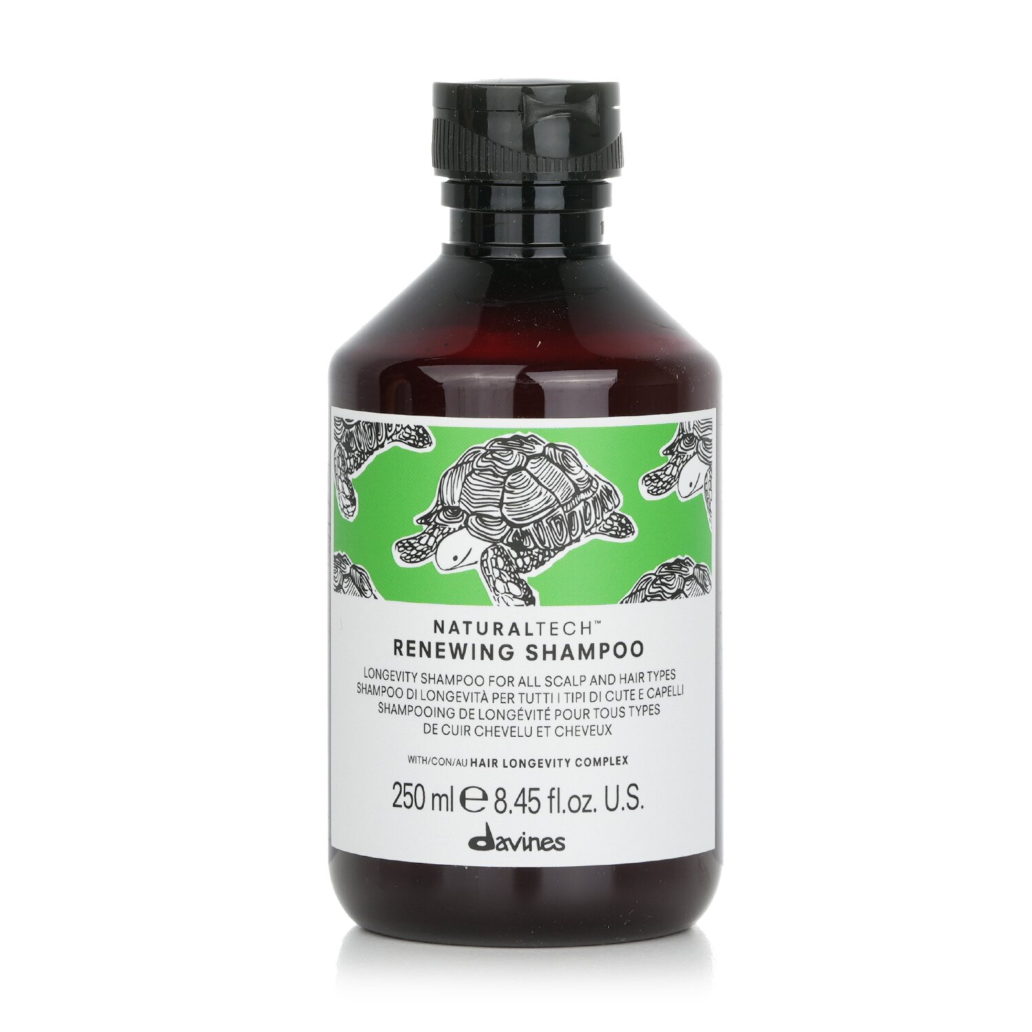 Davines Natural Tech Renewing Champú (Para Todos los Cueros Cabelludos y Tipos de Cabello) 250ml/8.45oz