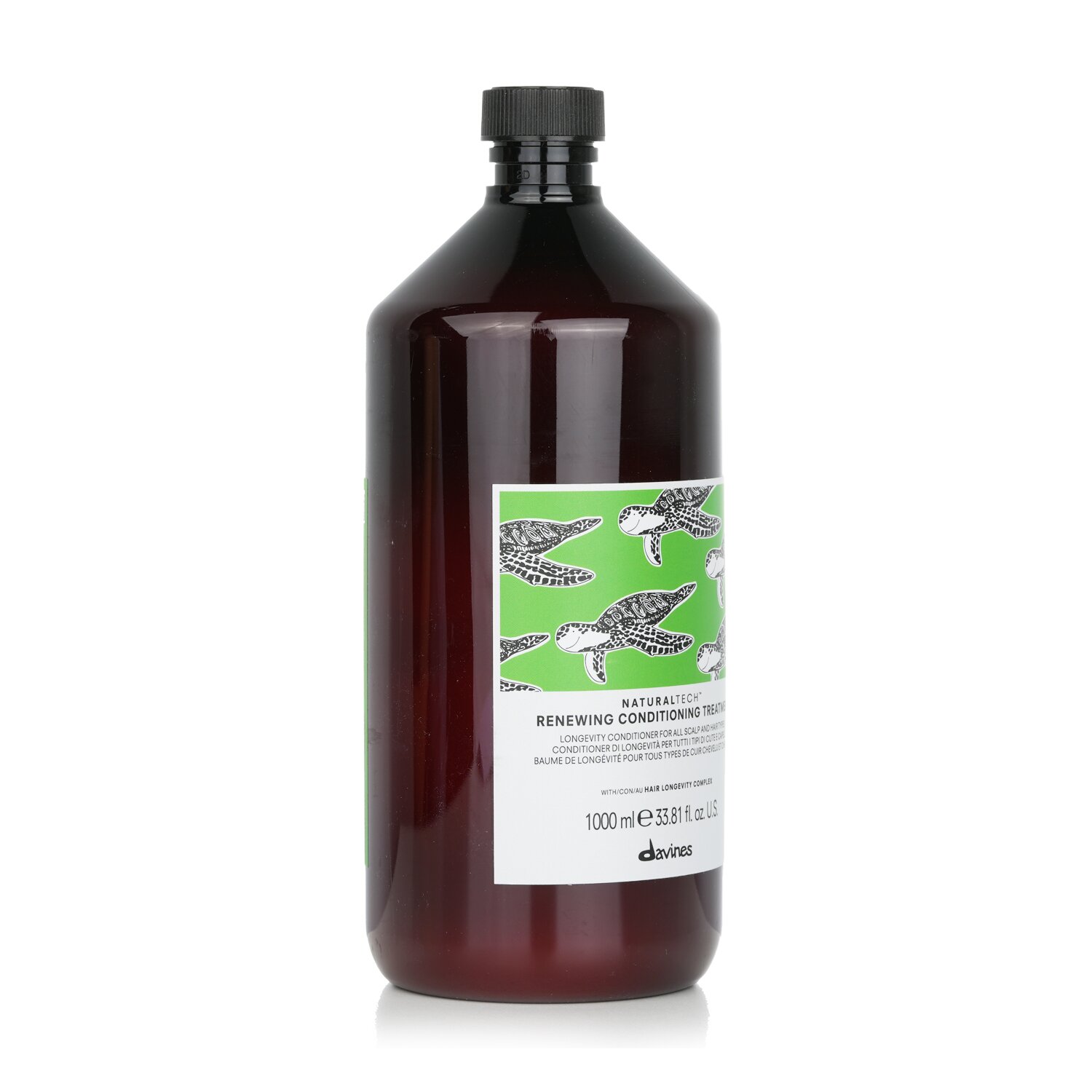 Davines Natural Tech Renewing Conditioning Treatment (For All Scalp and Hair Types) טיפול הזנה לקרקפת ולכל סוגי השיער 1000ml/33.81oz