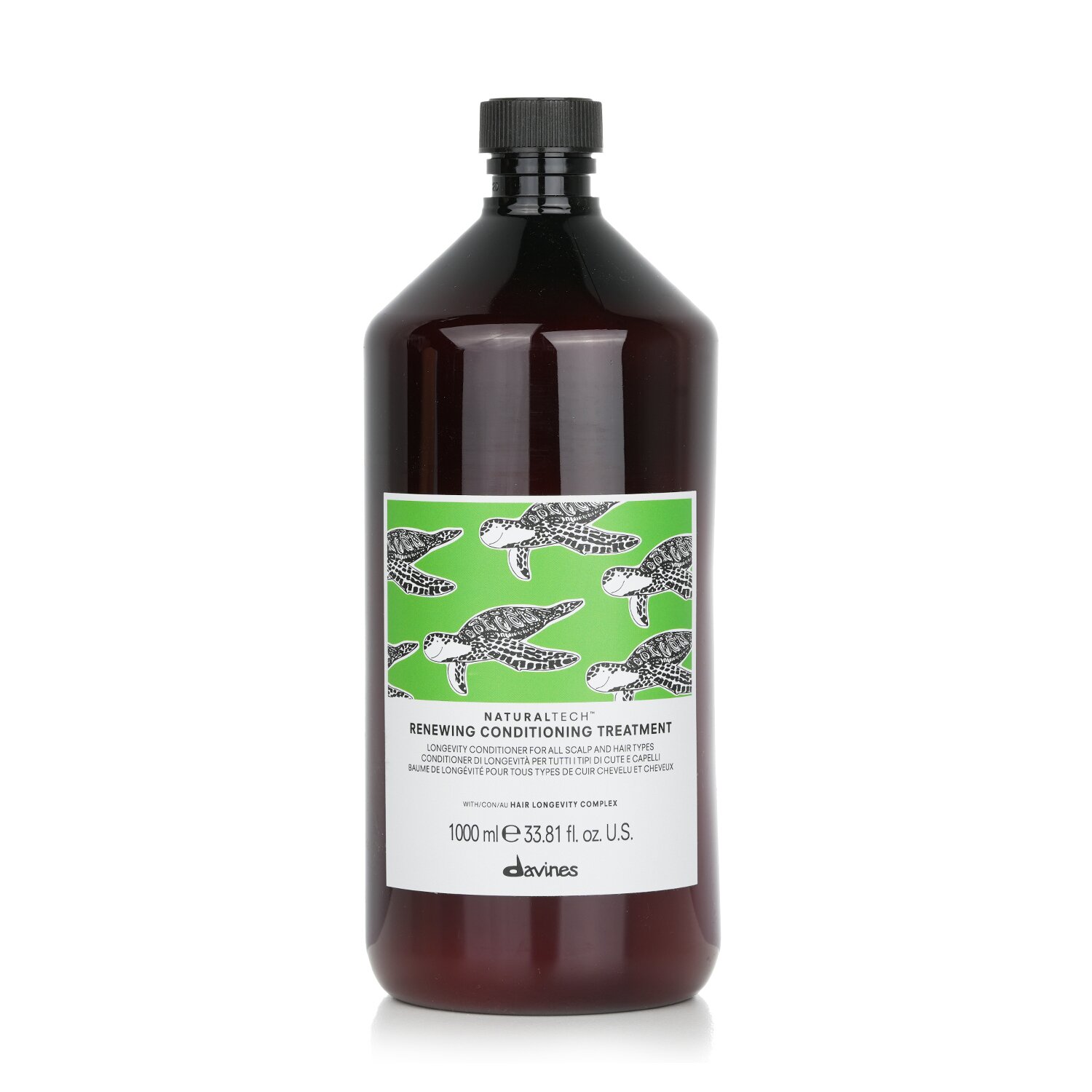 Davines Natural Tech Renewing Conditioning Treatment (For All Scalp and Hair Types) טיפול הזנה לקרקפת ולכל סוגי השיער 1000ml/33.81oz