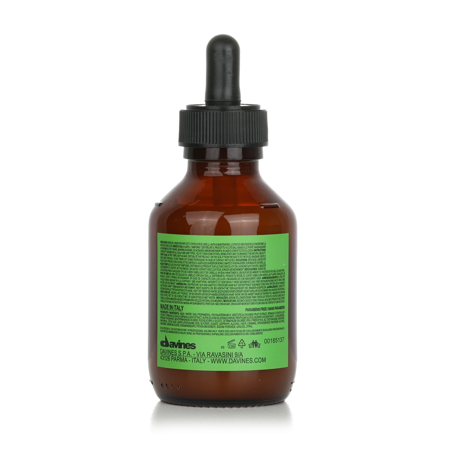 Davines Natural Tech Renewing Serum Superactive (For All Scalp and Hair Types) 100ml/3.38oz