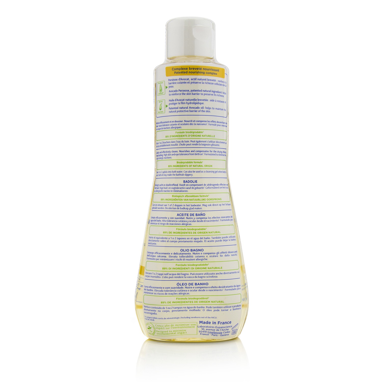 Mustela Масло для Ванн - для Сухой Кожи 300ml/10.14oz
