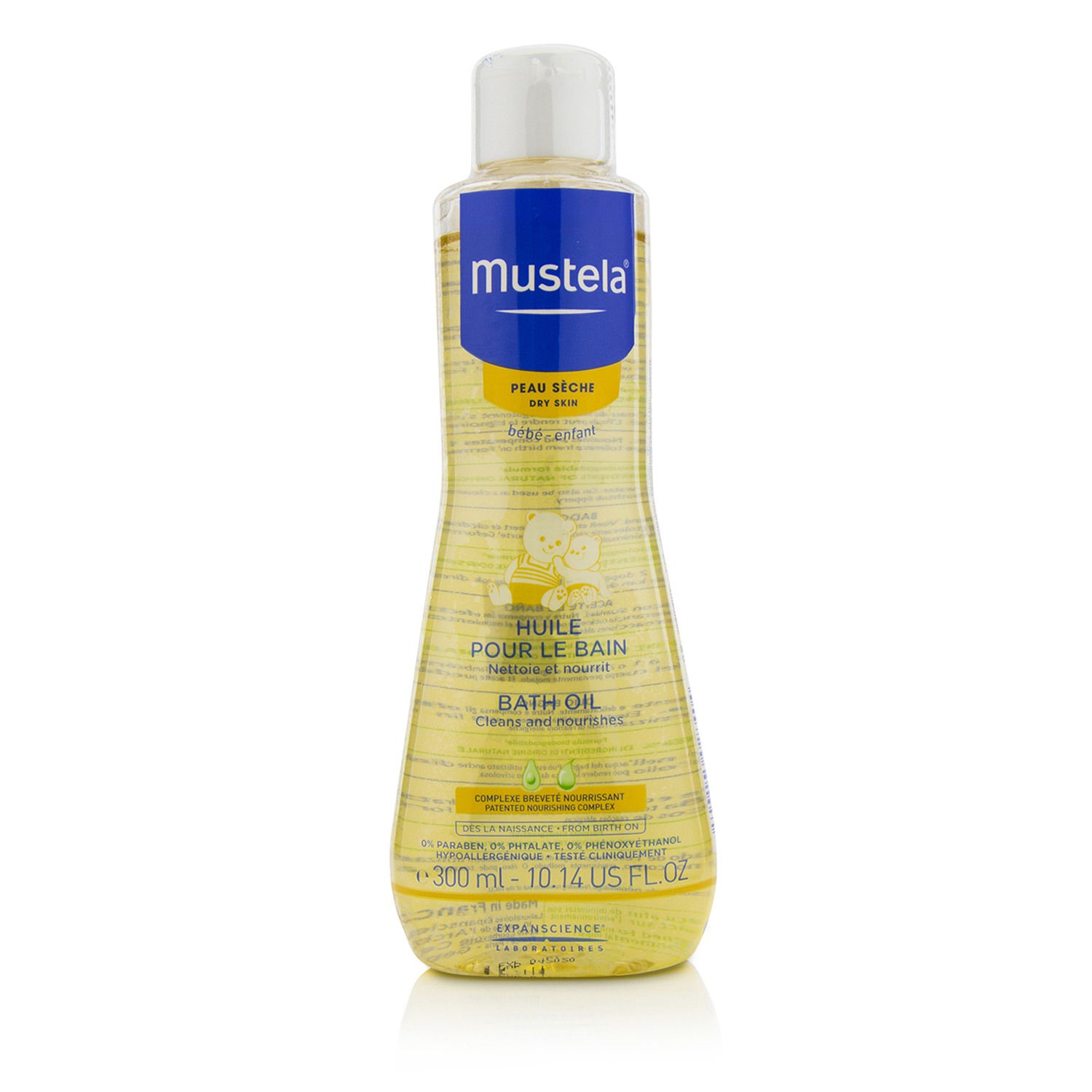 Mustela Масло для Ванн - для Сухой Кожи 300ml/10.14oz