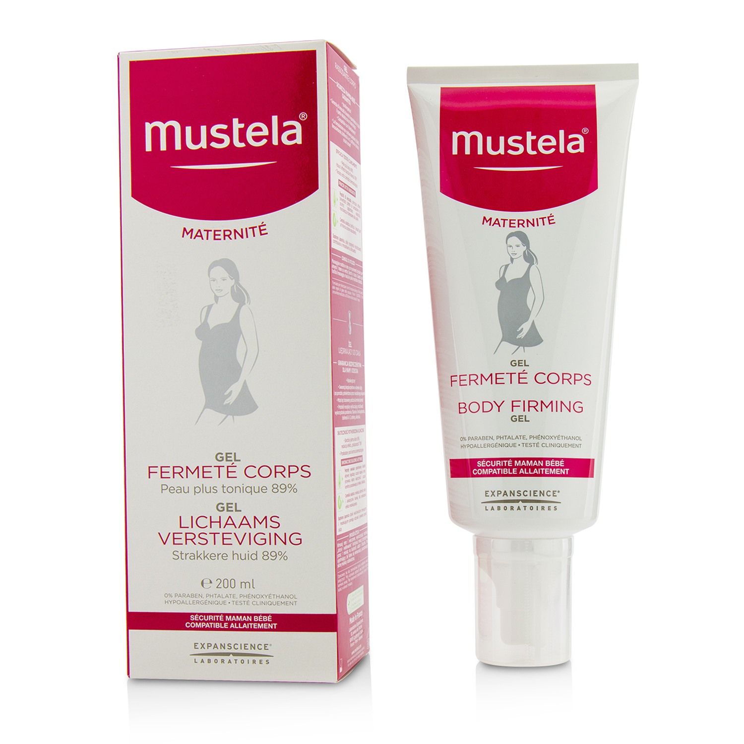Mustela Maternite Body Firming Gel 200ml/6.76oz