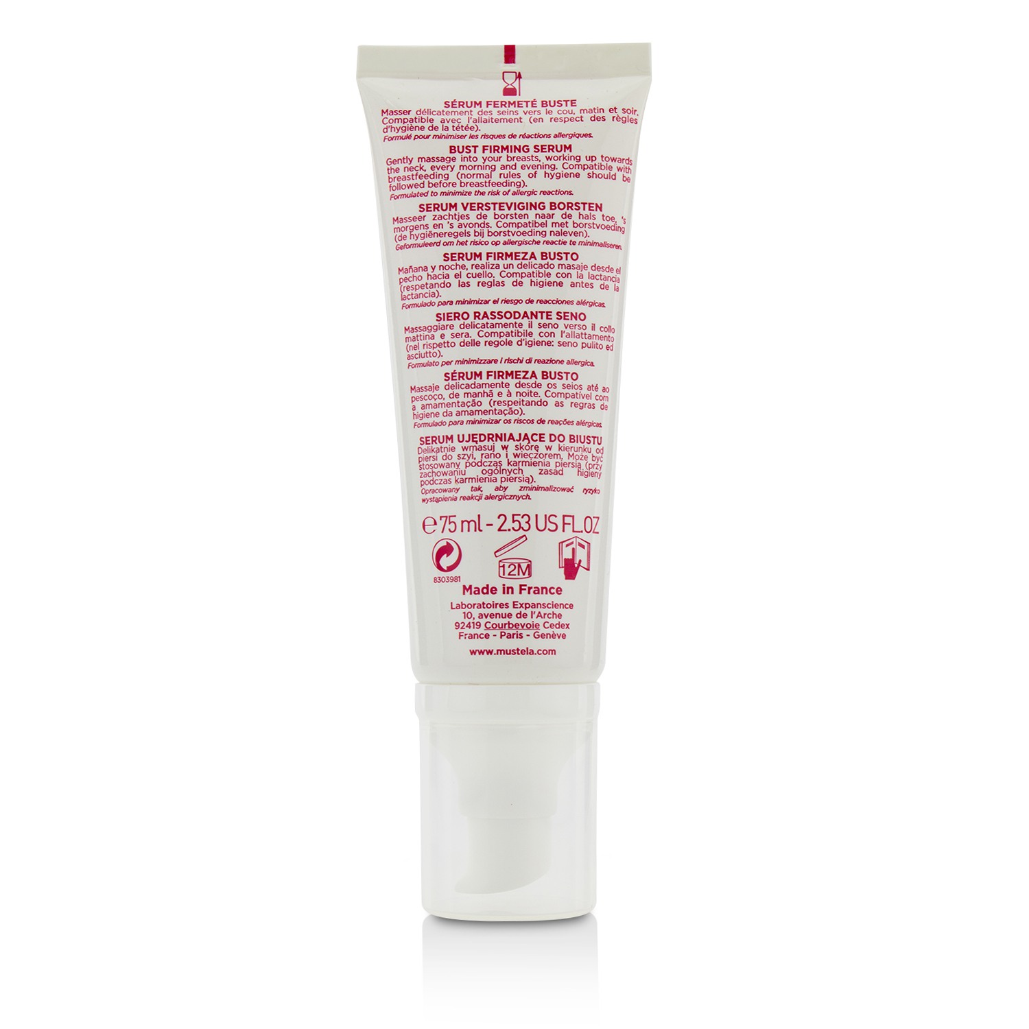 Mustela Maternite Bust Firming Serum 75ml/2.53oz