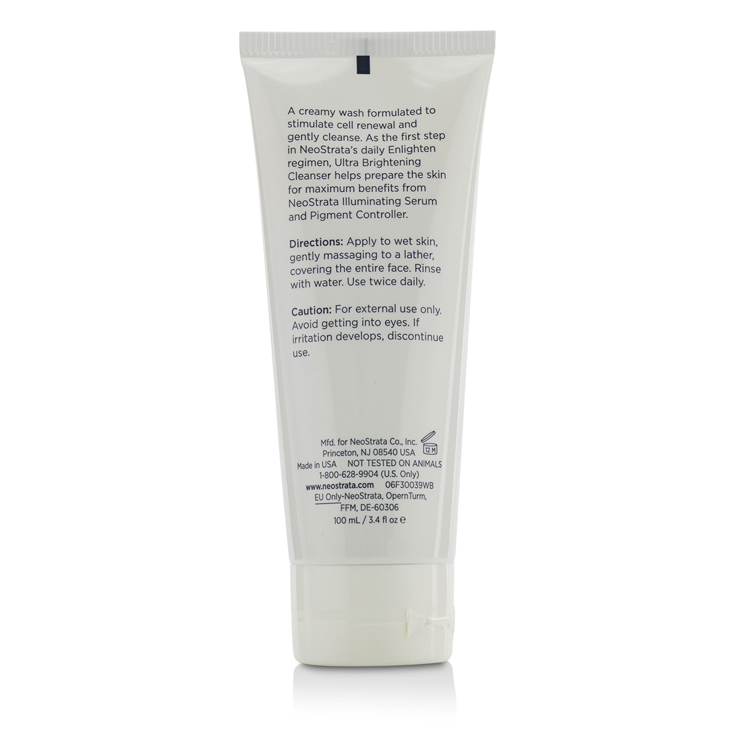 Neostrata Enlighten Ultra Brightening Cleanser 100ml/3.4oz