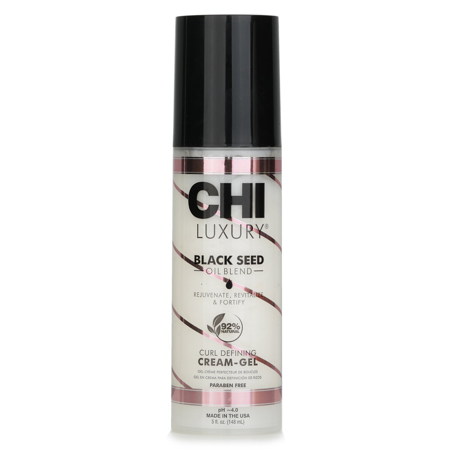 CHI Luxury Black Seed Oil Curl Defining Cream-Gel קרם-ג'ל לעיצוב השיער 148ml/5oz