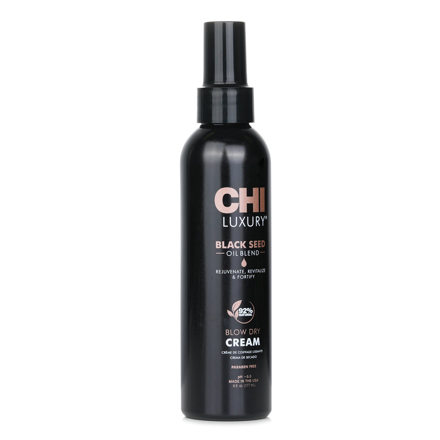 CHI Dầu Hạt Đen Cao Cấp Kem Dưỡng Sấy Tóc 177ml/6oz
