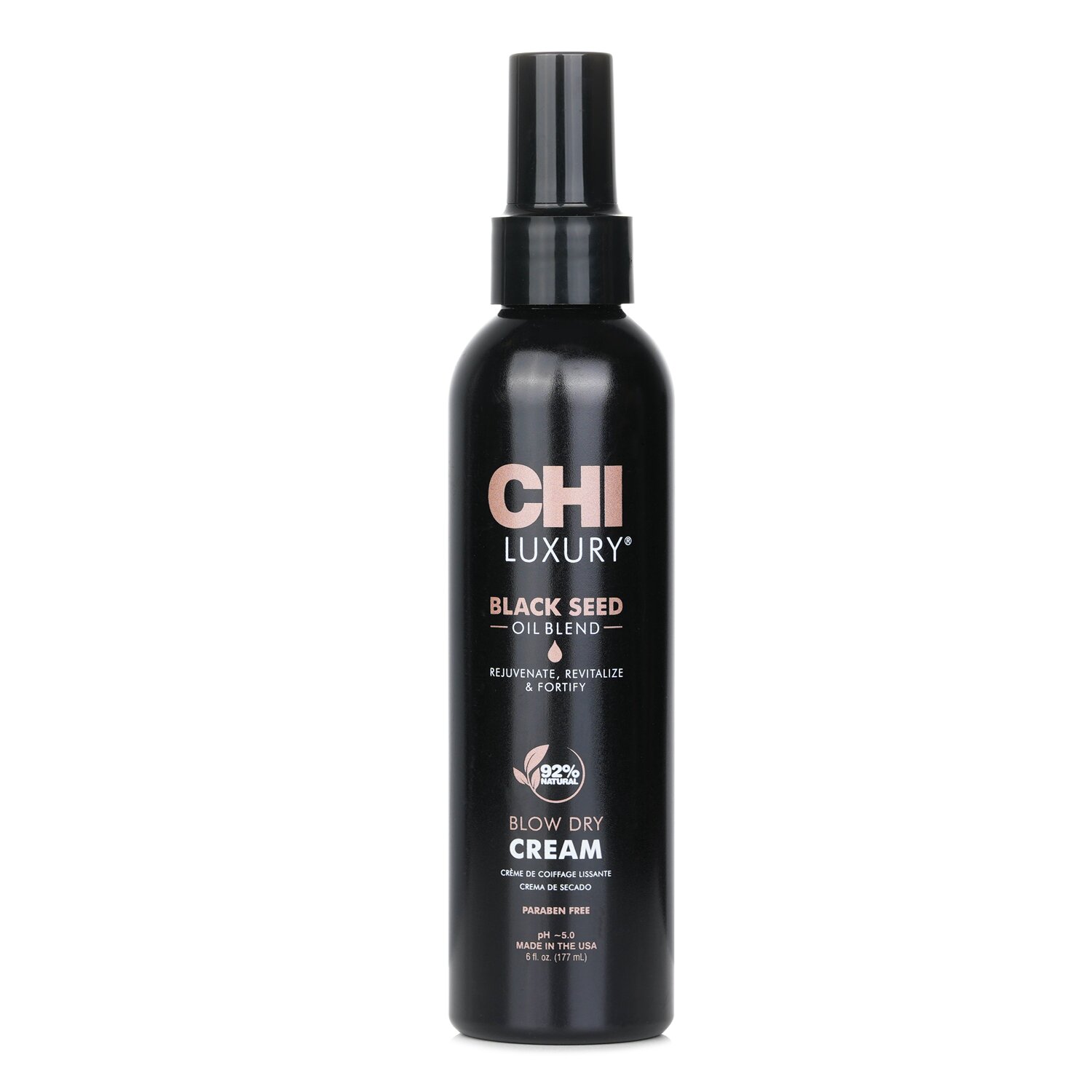 CHI Dầu Hạt Đen Cao Cấp Kem Dưỡng Sấy Tóc 177ml/6oz