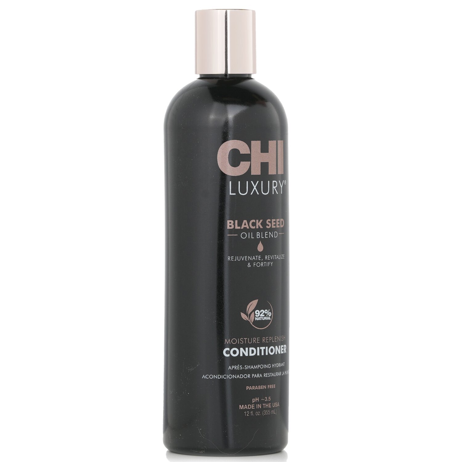 CHI Luxury Black Seed Oil Moisture Replenish Conditioner מרכך 355ml/12oz
