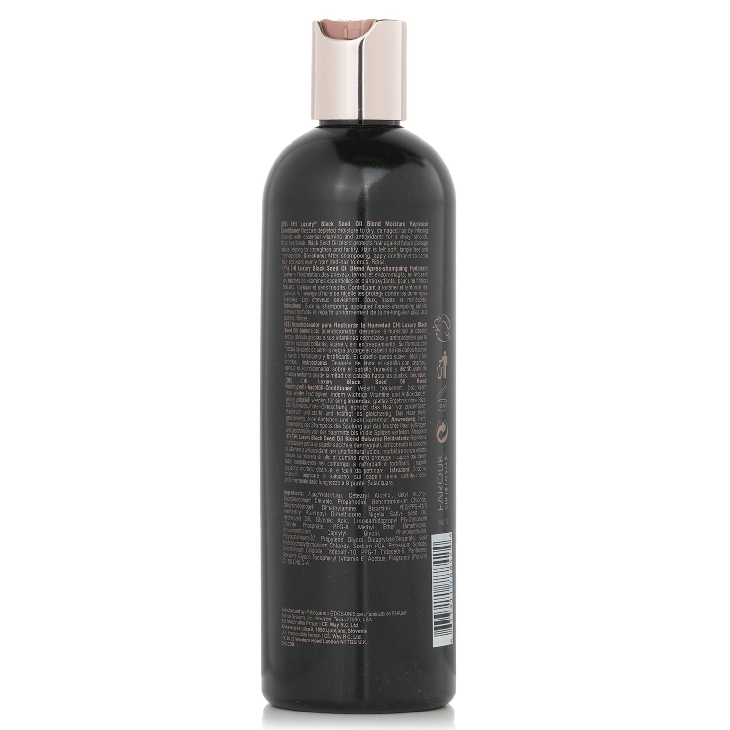 CHI Luxury Black Seed Oil Moisture Replenish Conditioner מרכך 355ml/12oz