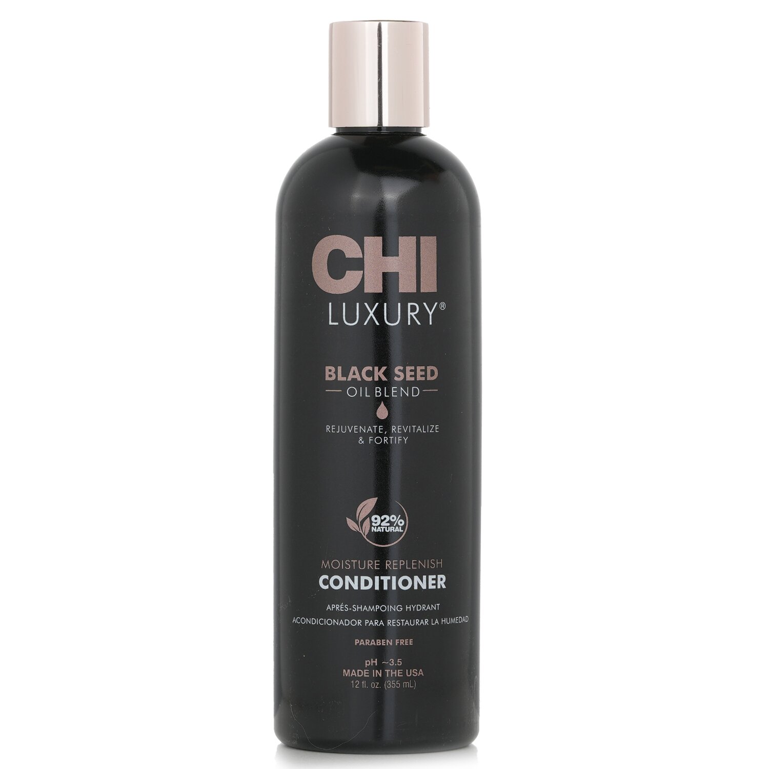 CHI Luxury Black Seed Oil Moisture Replenish Conditioner מרכך 355ml/12oz